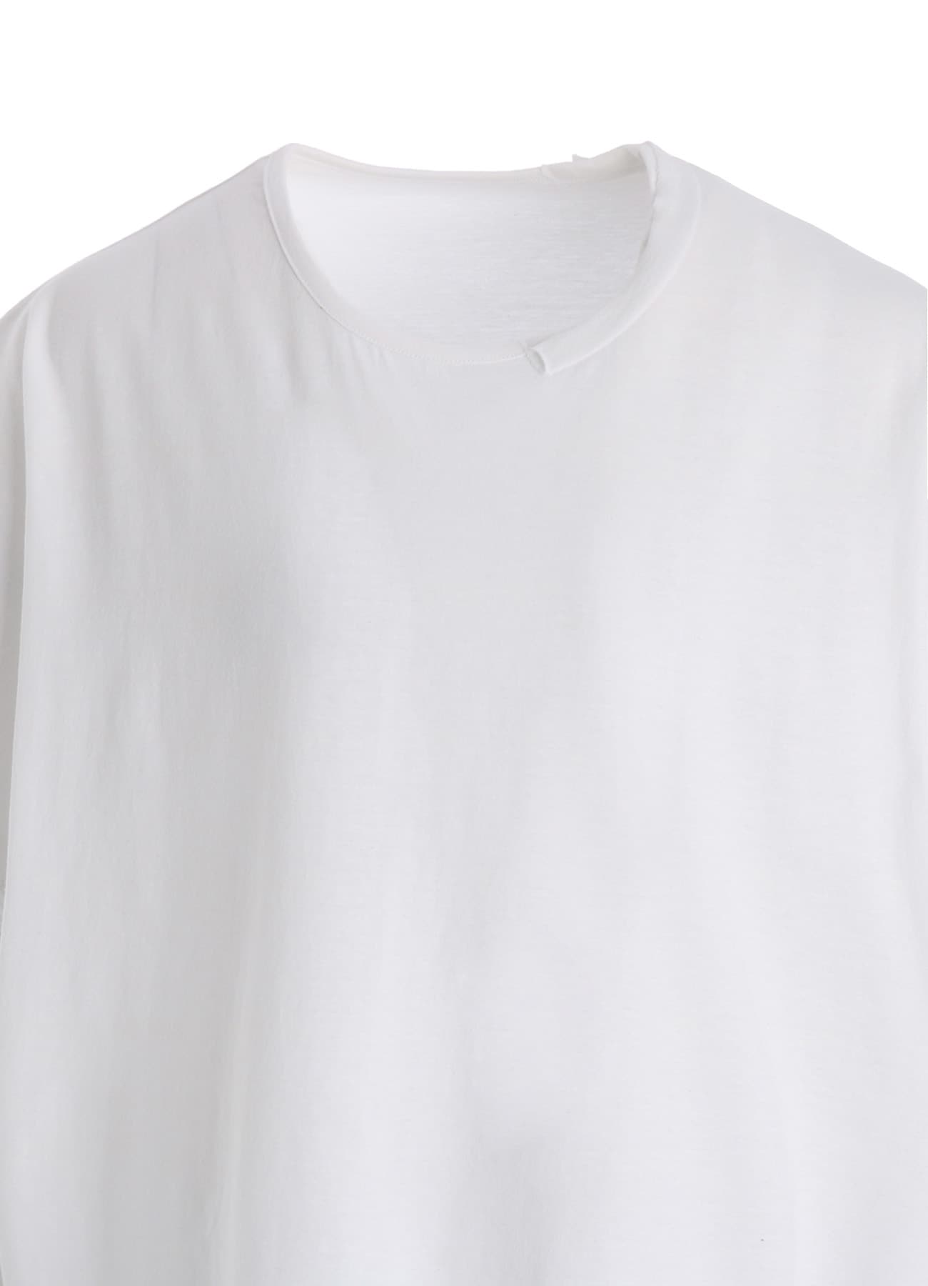 30/1 COMBED ASYMMETRIC COLLAR PULLOVER