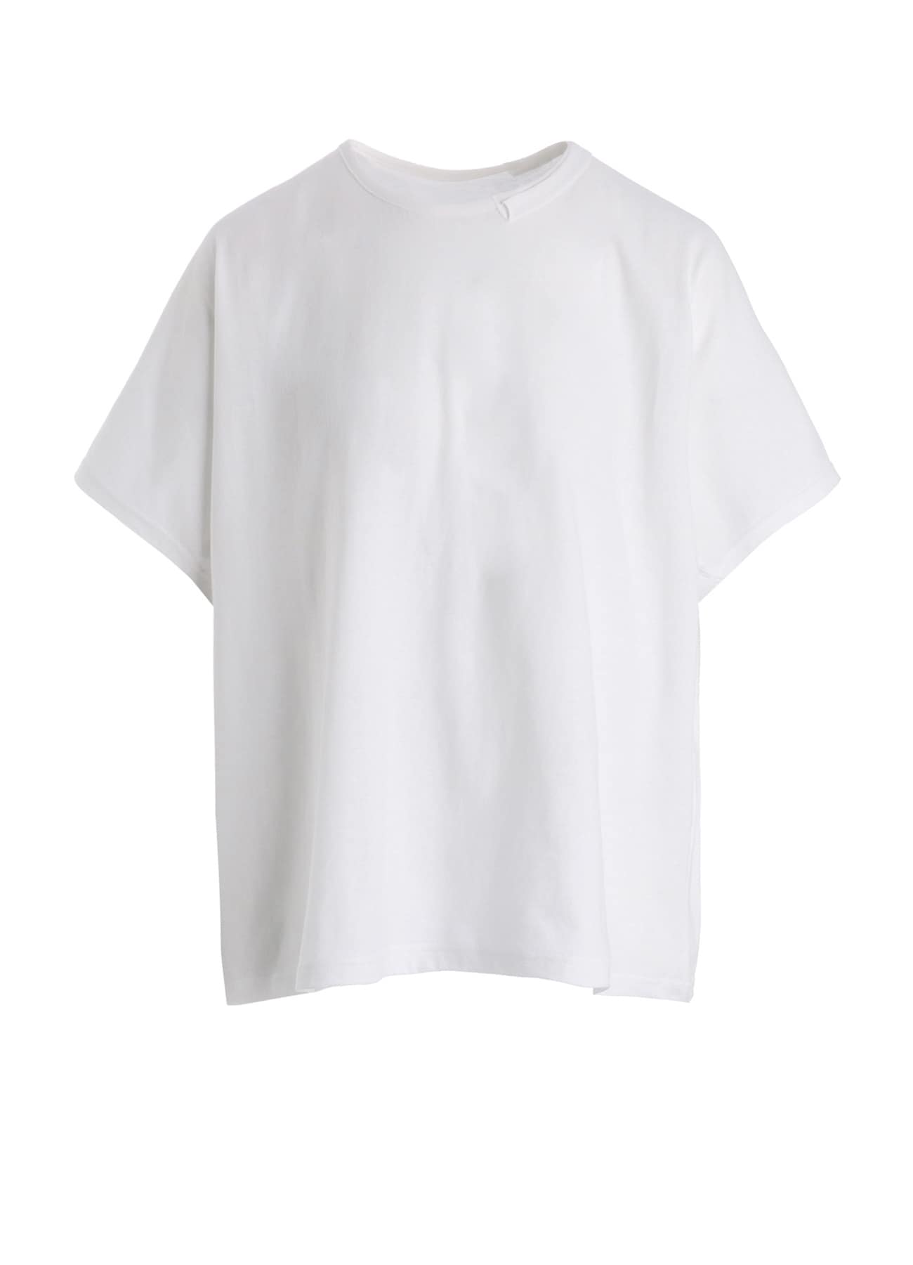 30/1 COMBED ASYMMETRIC COLLAR PULLOVER