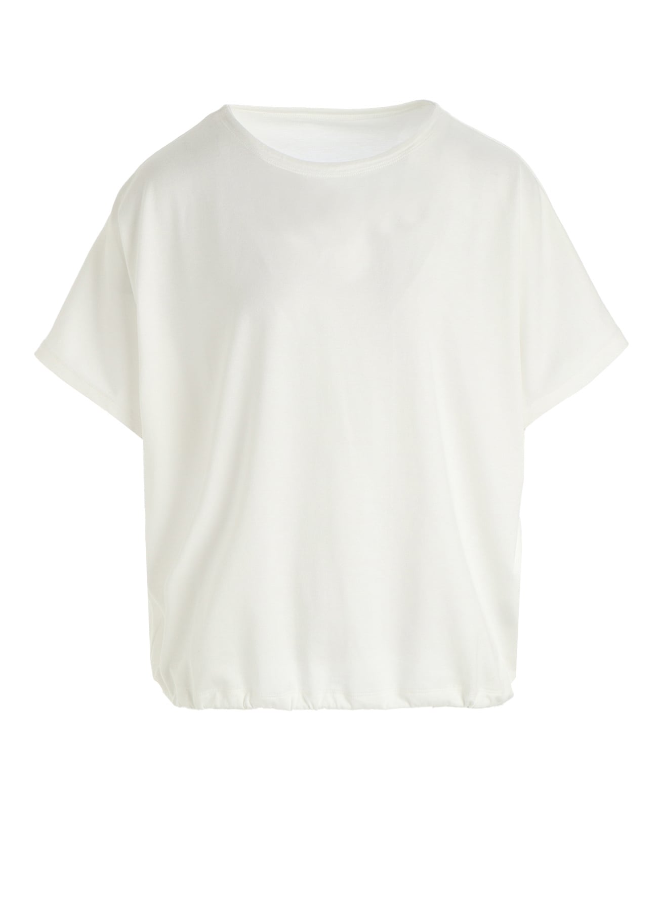 LONG STAPLE COTTON JERSEY PULLOVER