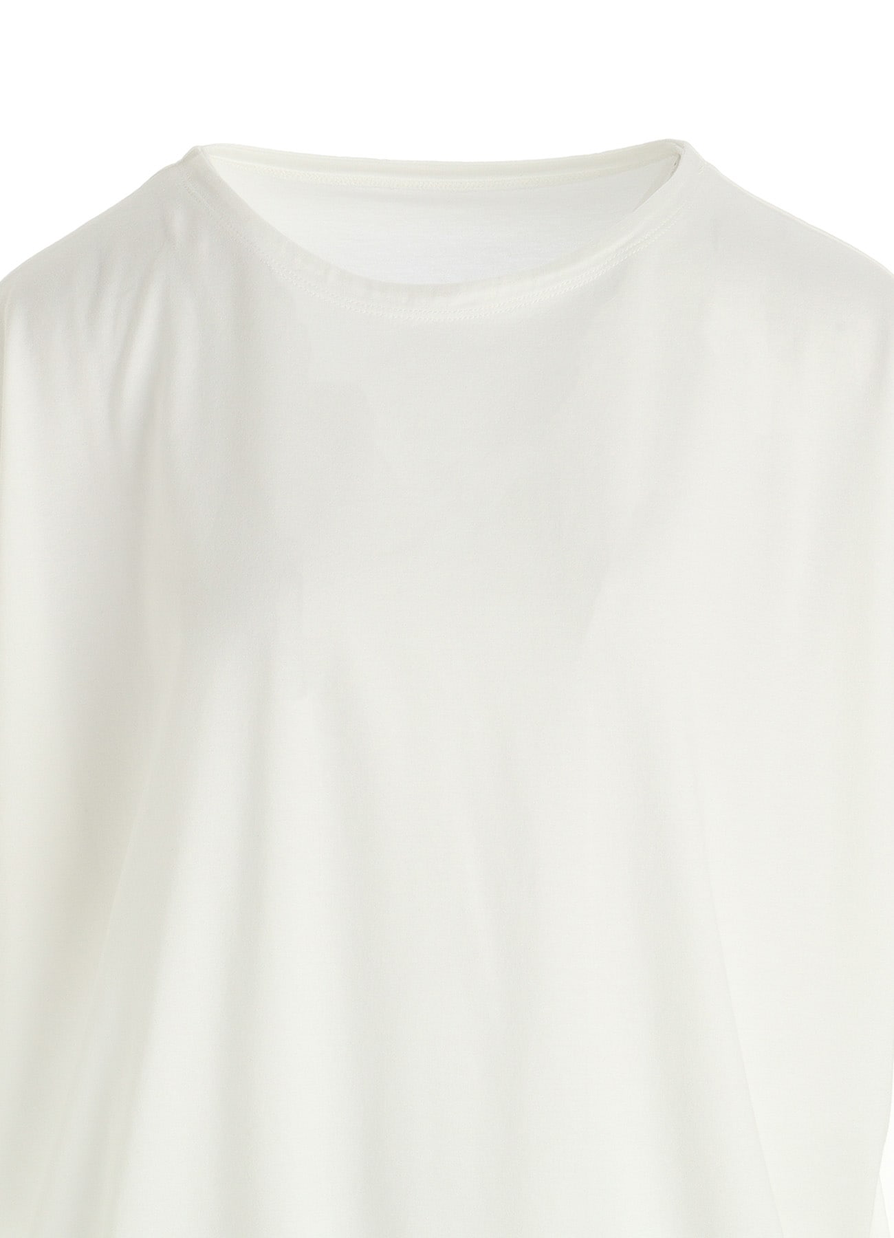 LONG STAPLE COTTON JERSEY PULLOVER
