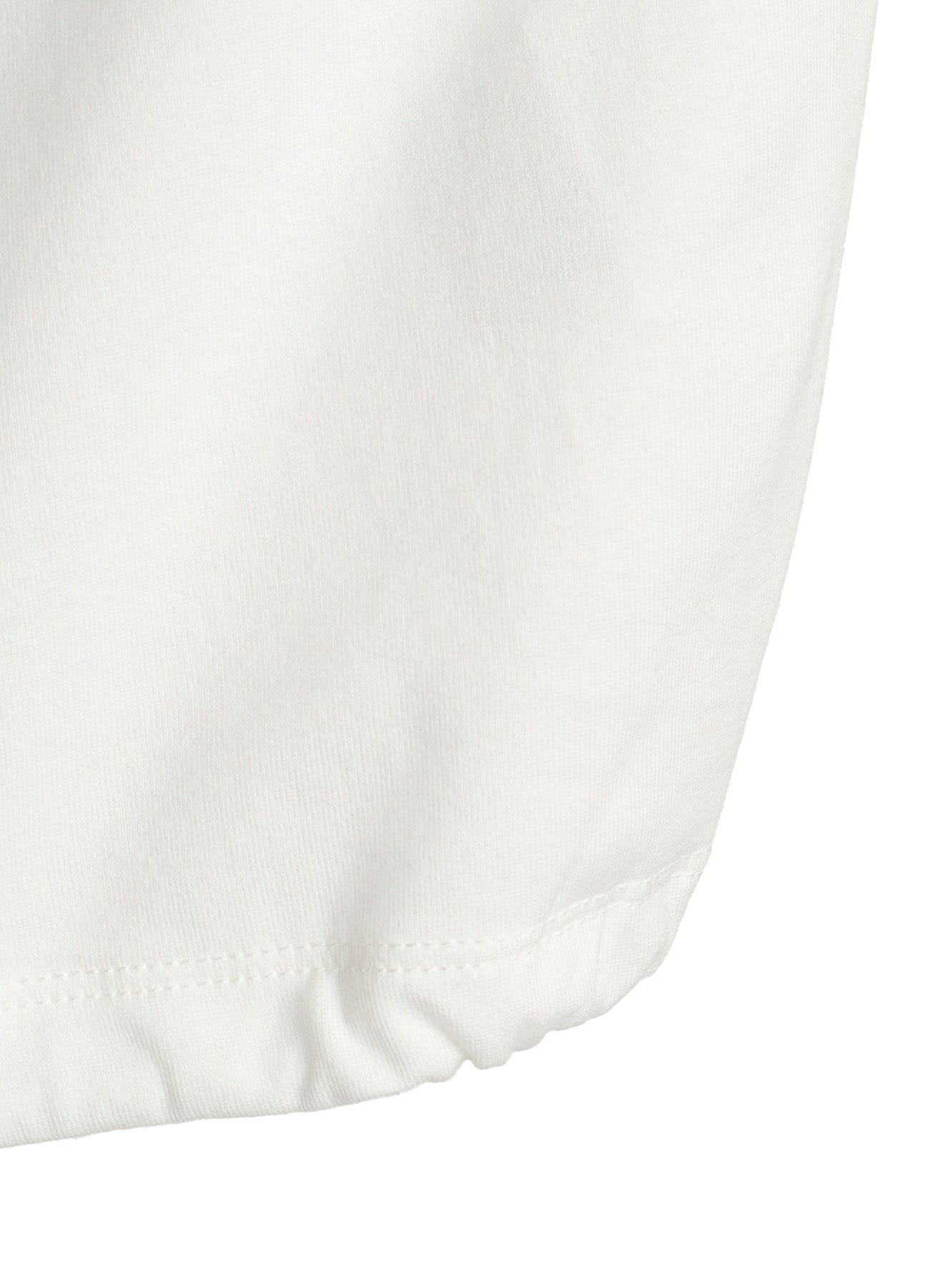 LONG STAPLE COTTON JERSEY PULLOVER