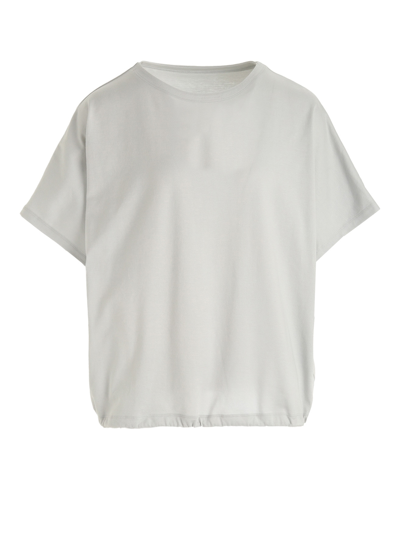 LONG STAPLE COTTON JERSEY PULLOVER