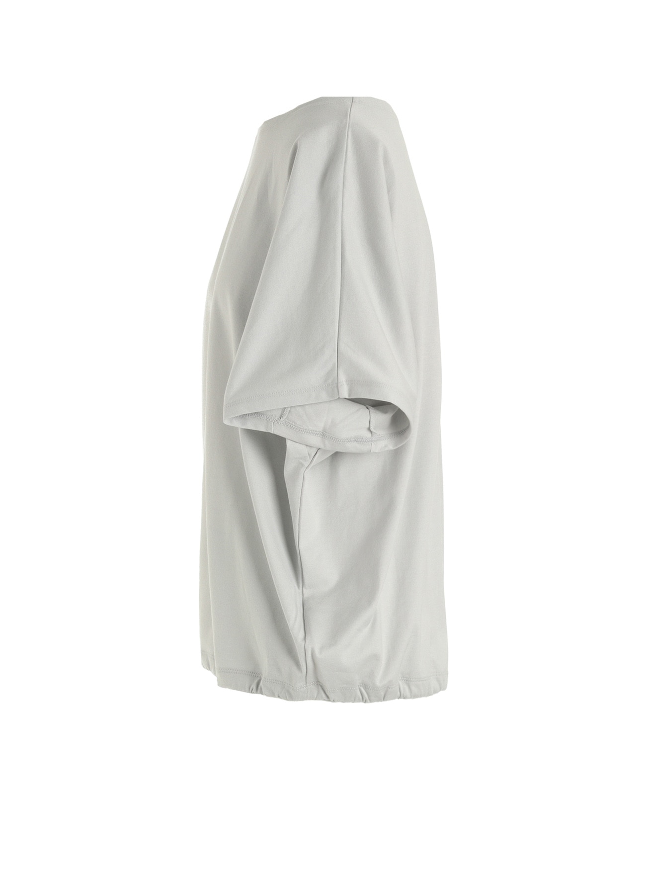LONG STAPLE COTTON JERSEY PULLOVER