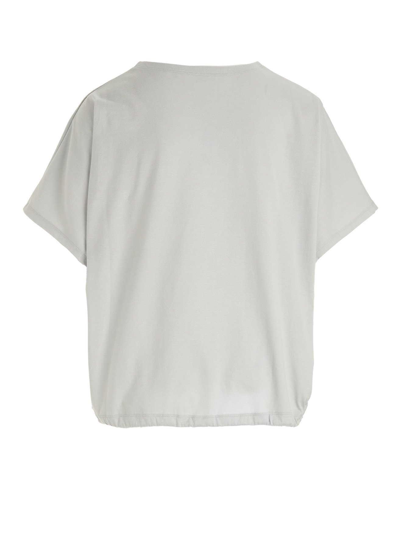 LONG STAPLE COTTON JERSEY PULLOVER