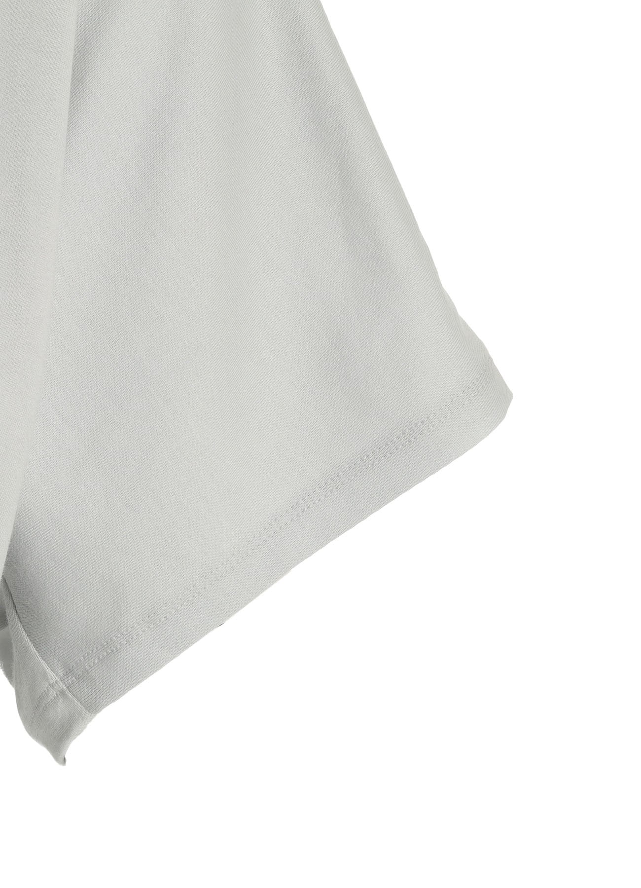 LONG STAPLE COTTON JERSEY PULLOVER