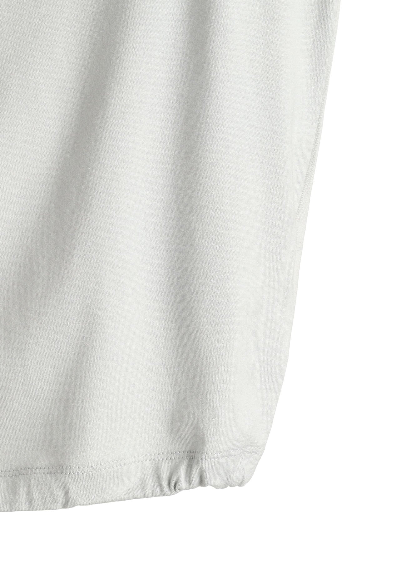 LONG STAPLE COTTON JERSEY PULLOVER