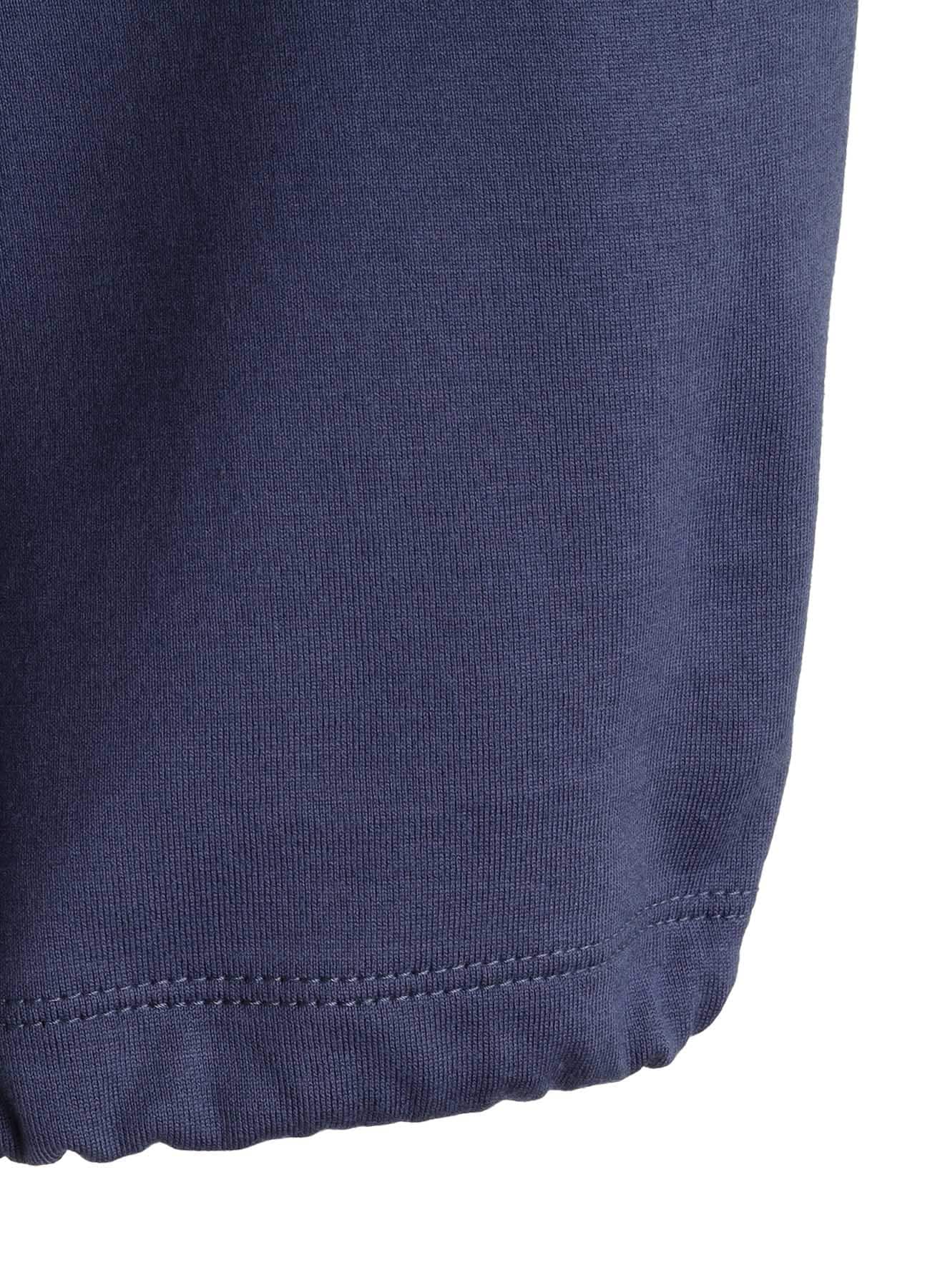 LONG STAPLE COTTON JERSEY PULLOVER