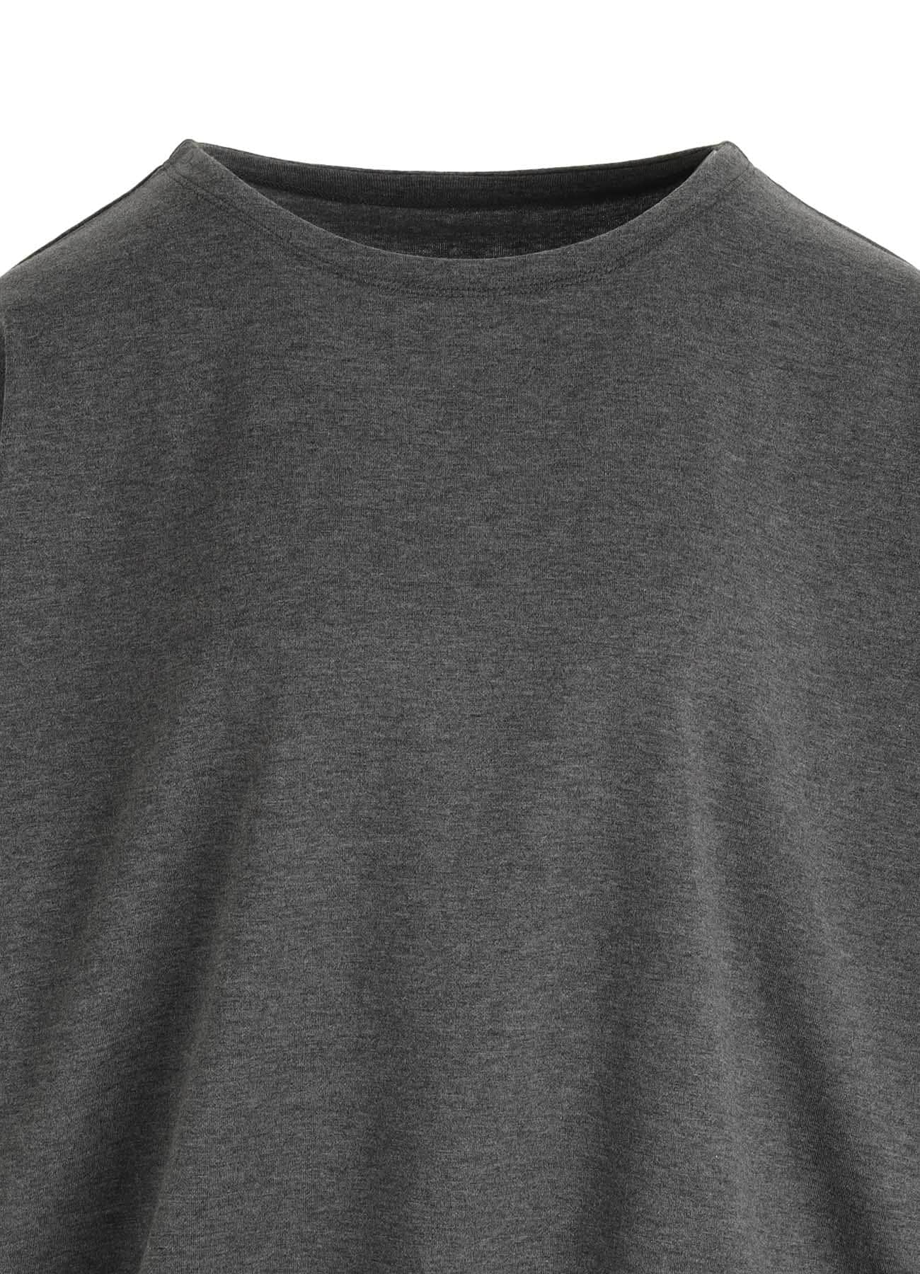 LONG STAPLE COTTON JERSEY PULLOVER