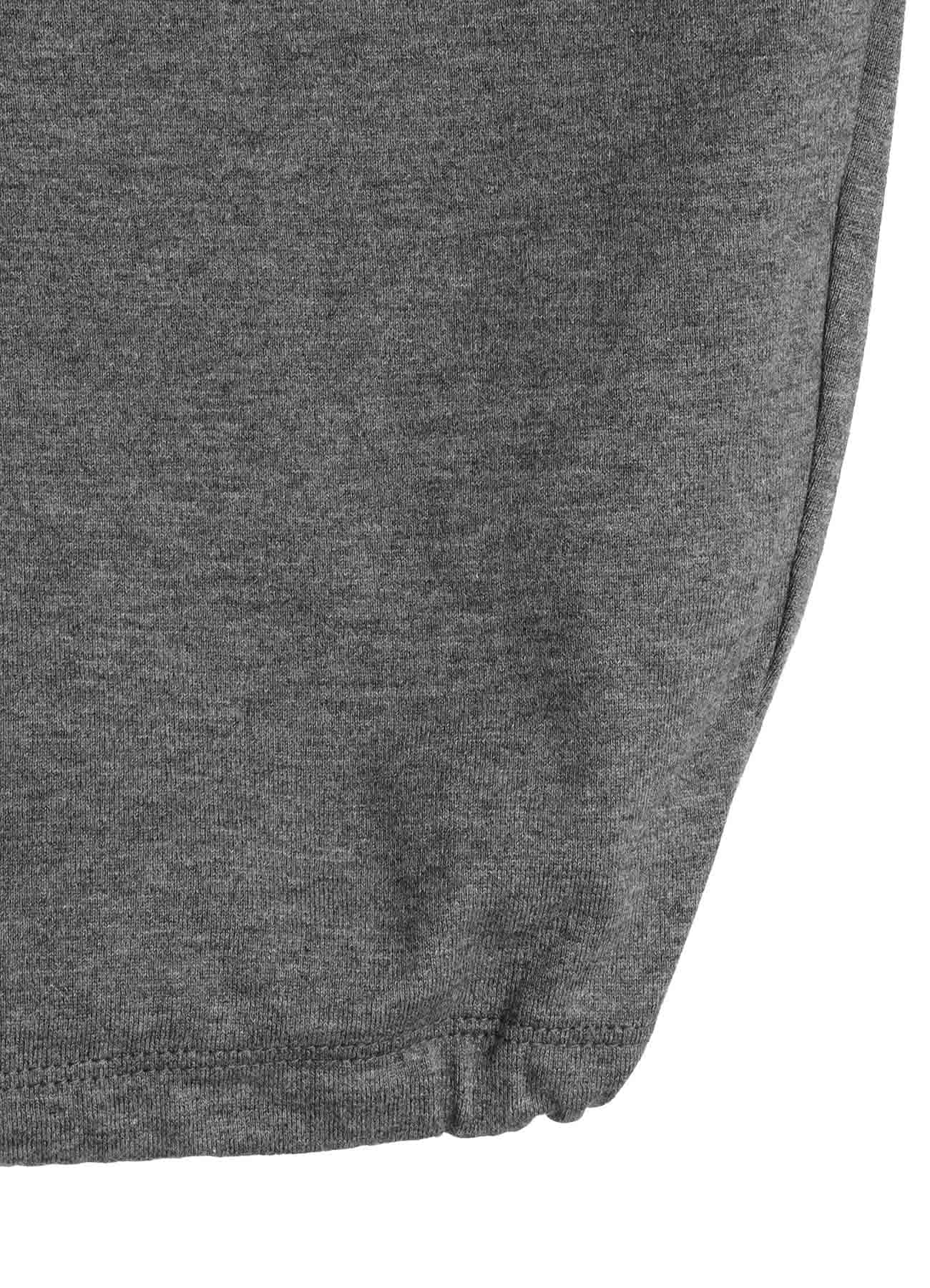 LONG STAPLE COTTON JERSEY PULLOVER