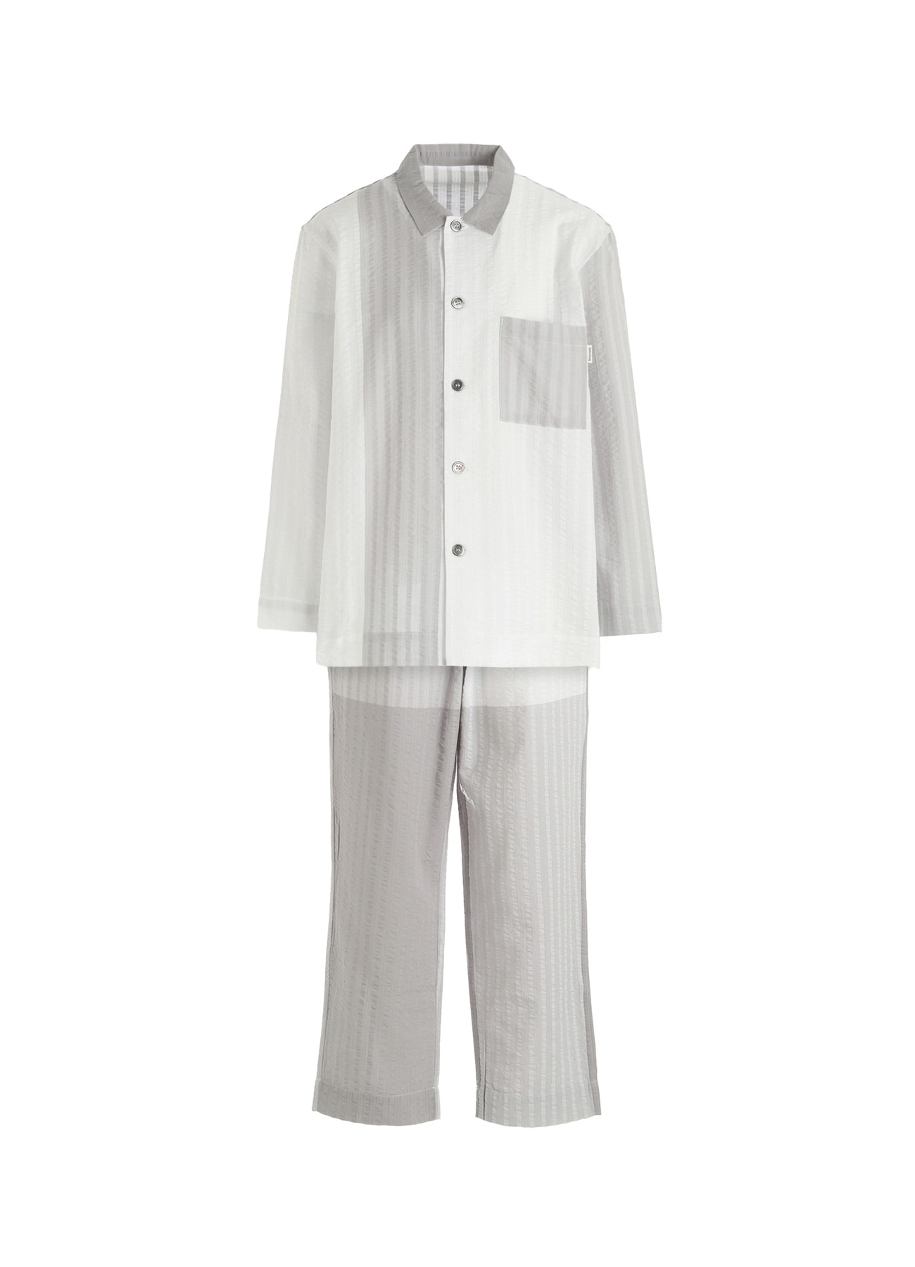 COTTON SEERSUCKER PAJAMAS (M)