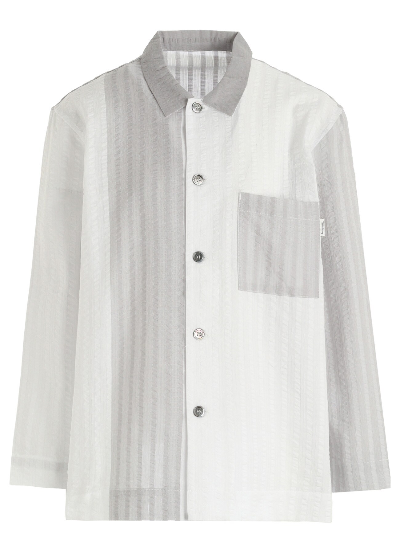 COTTON SEERSUCKER PAJAMAS (L)