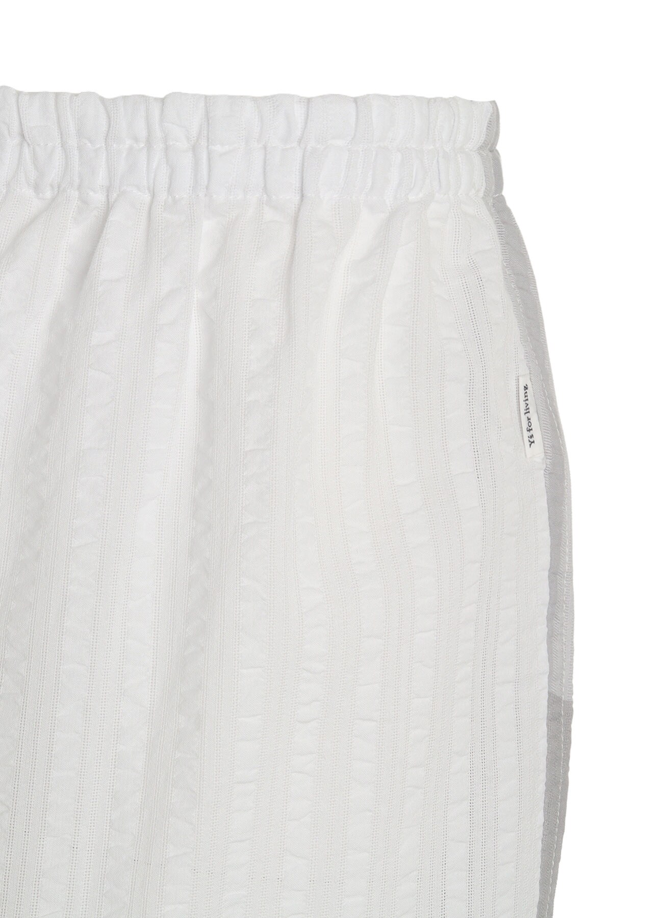 COTTON SEERSUCKER PAJAMAS (L)