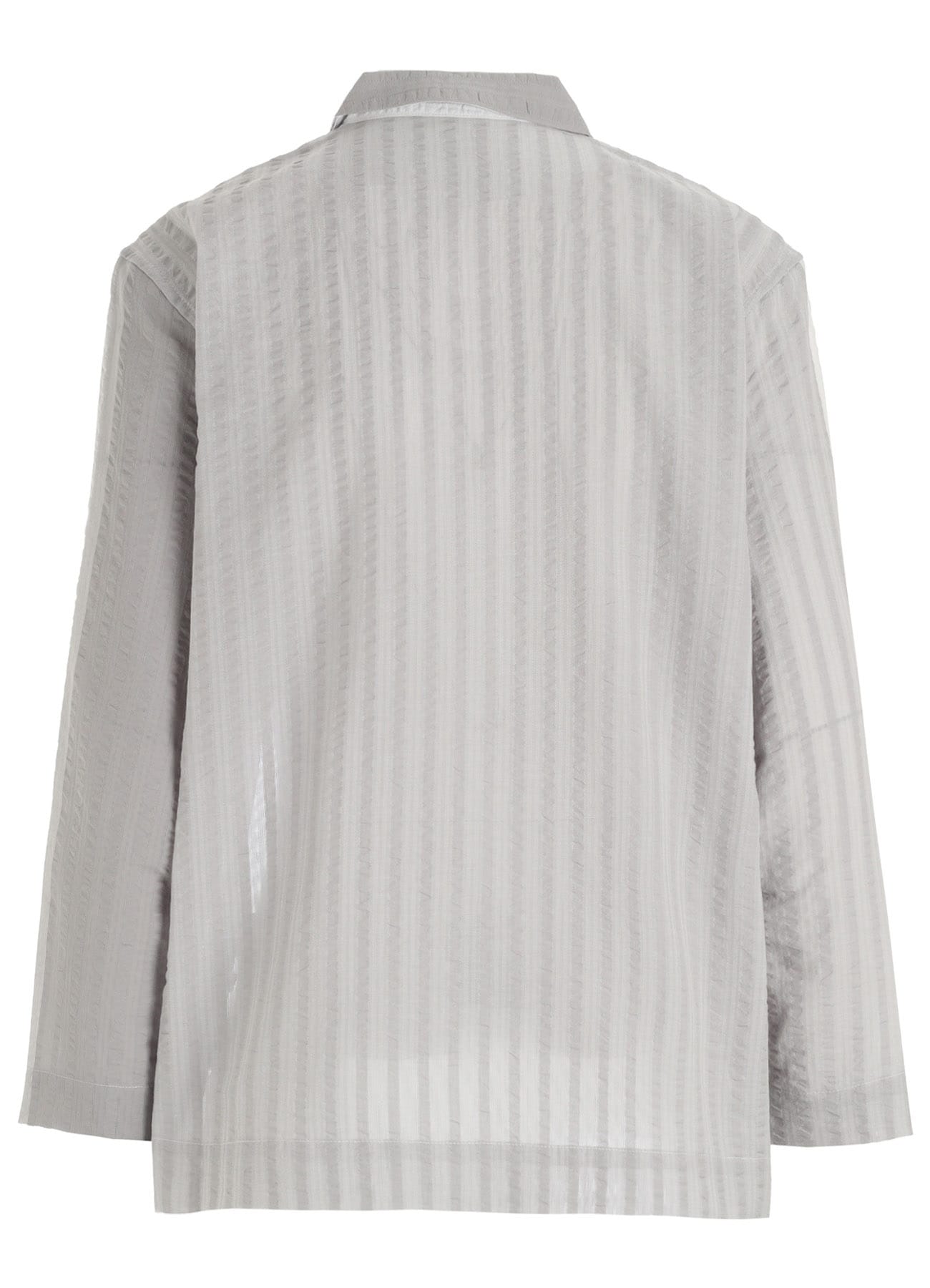 COTTON SEERSUCKER PAJAMAS (L)