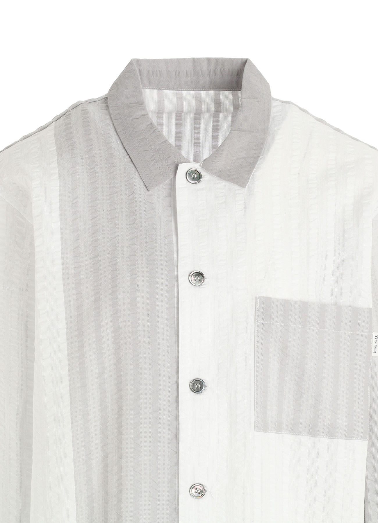 COTTON SEERSUCKER PAJAMAS (L)