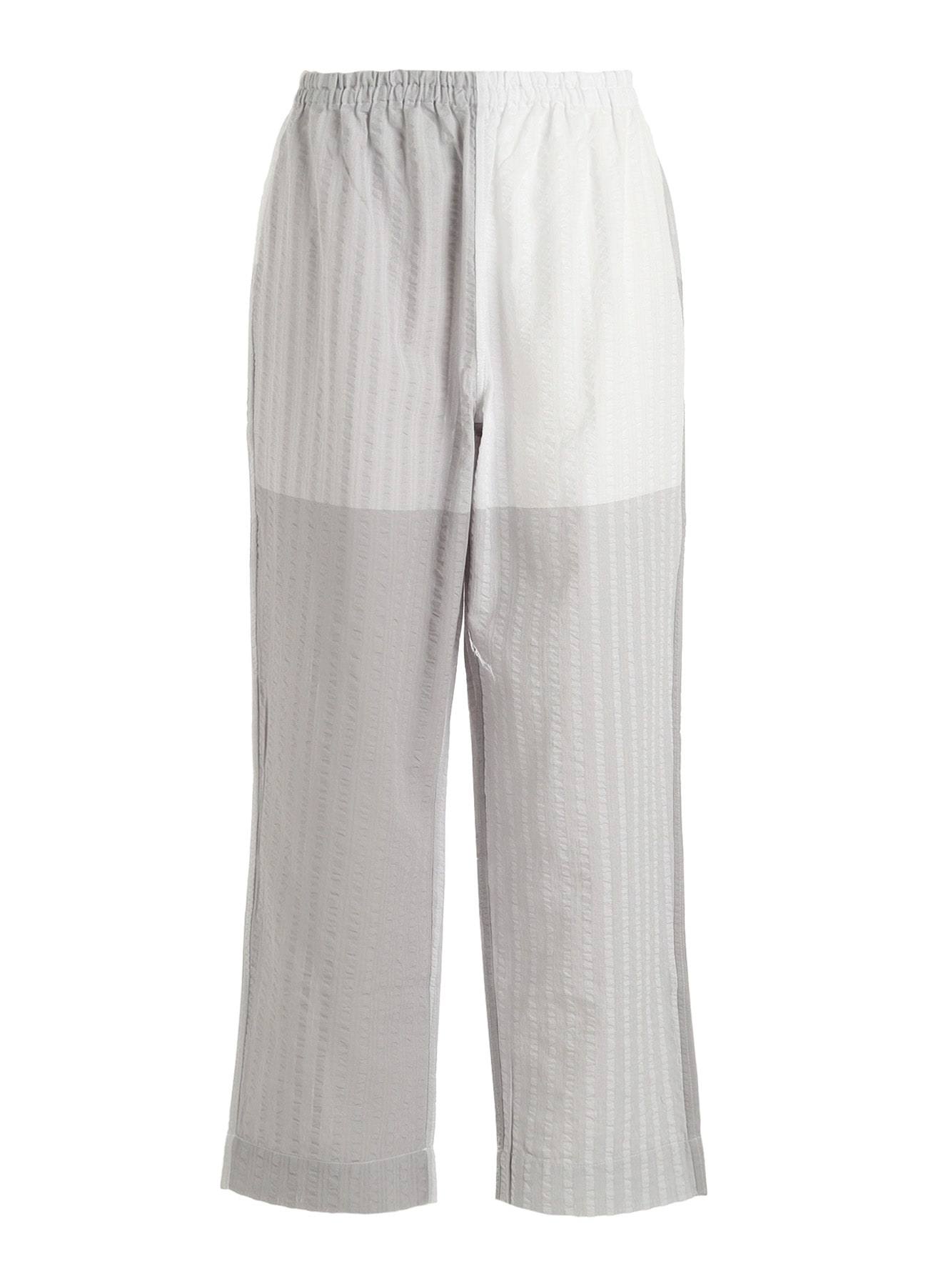 COTTON SEERSUCKER PAJAMAS (L)