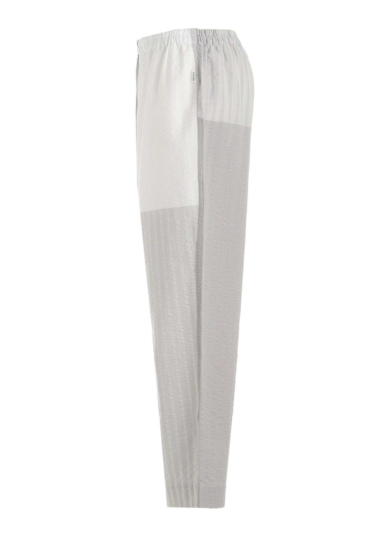 COTTON SEERSUCKER PAJAMAS (L)