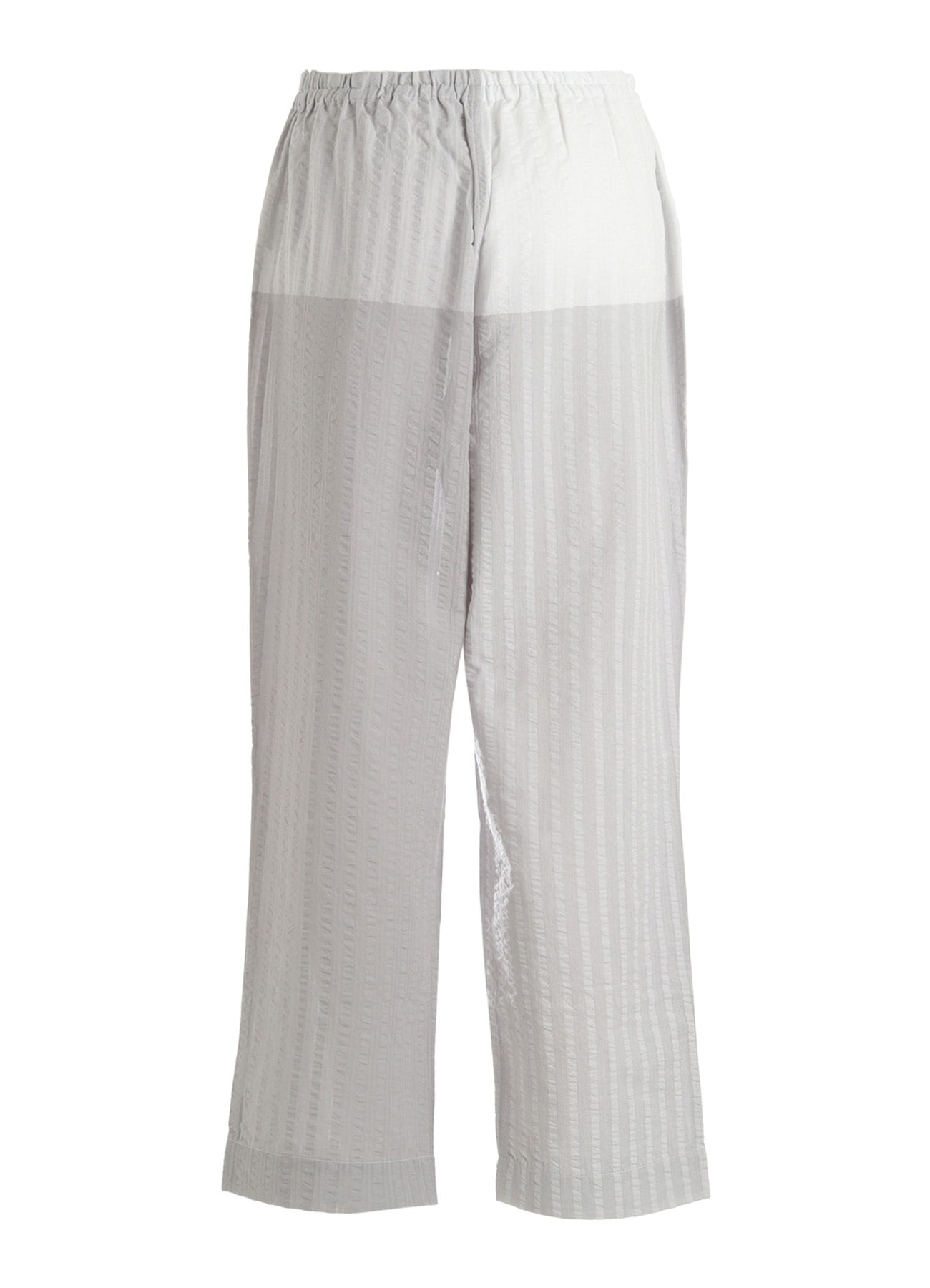 COTTON SEERSUCKER PAJAMAS (L)