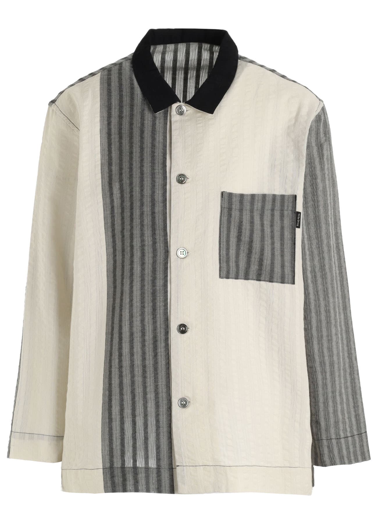 COTTON SEERSUCKER PAJAMAS (L)