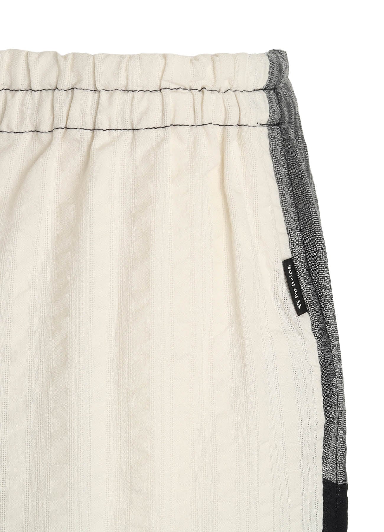 COTTON SEERSUCKER PAJAMAS (L)