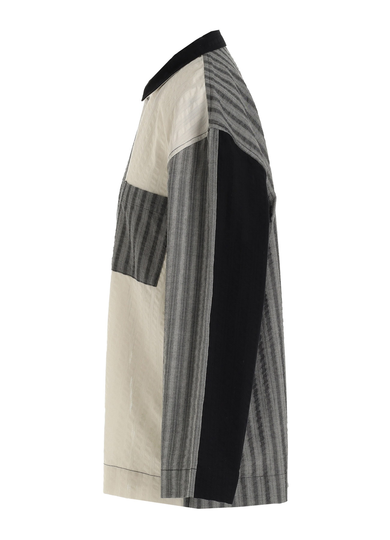 COTTON SEERSUCKER PAJAMAS (L)