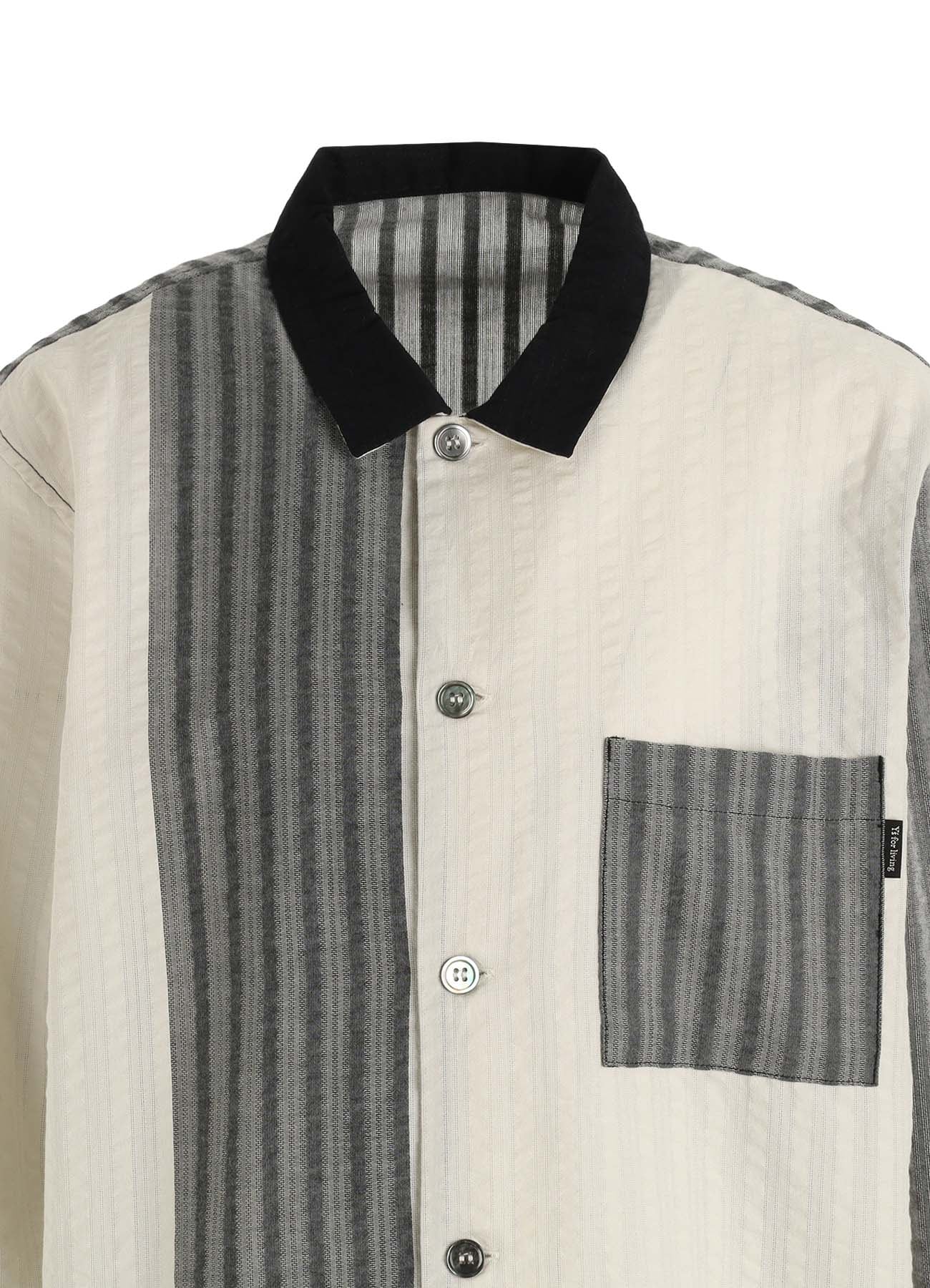 COTTON SEERSUCKER PAJAMAS (L)