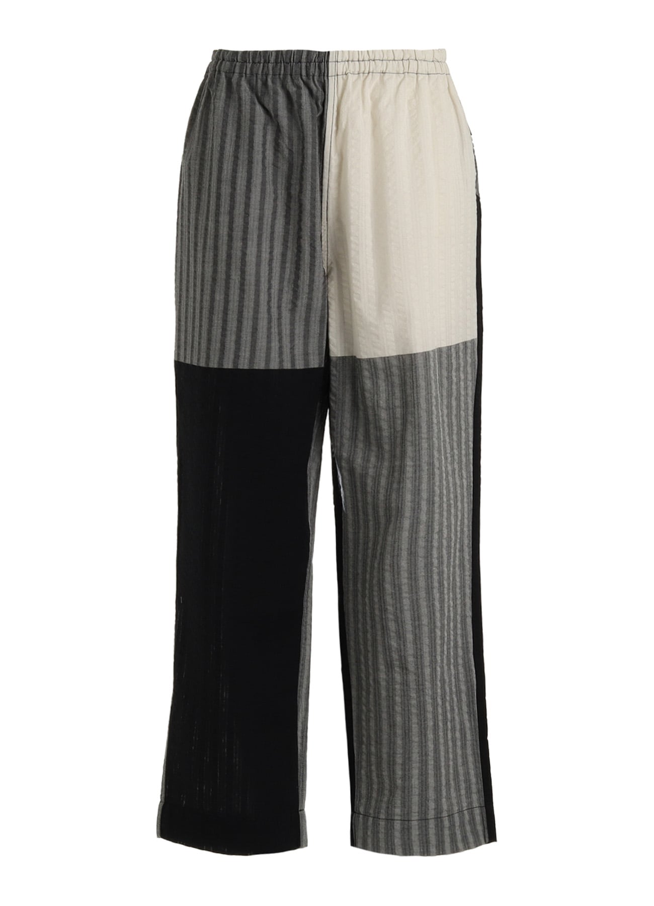 COTTON SEERSUCKER PAJAMAS (L)