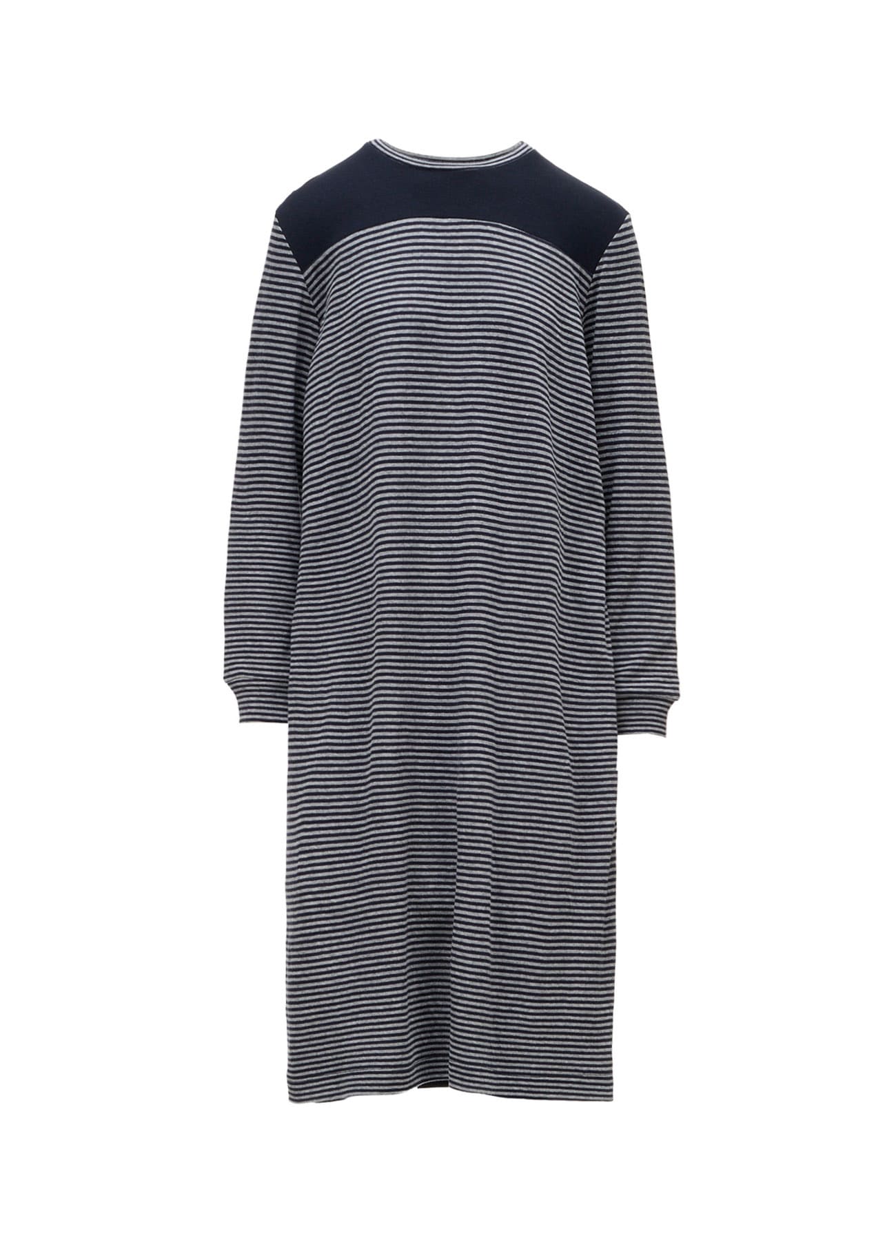 40/40 DUAL-LAYER JERSEY ONE PIECE(FREE SIZE White x Black): Y's