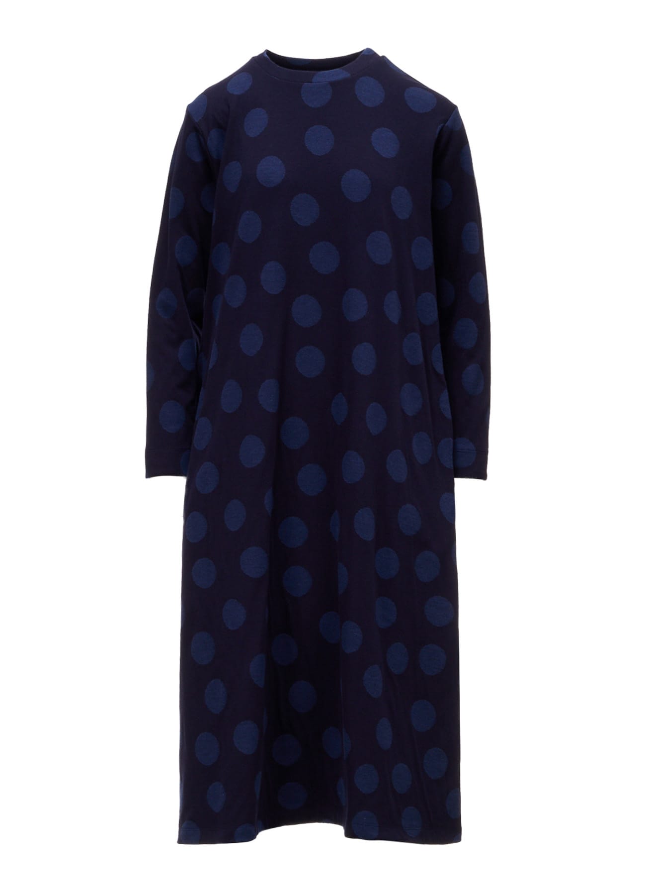 40/30 DUAL-LAYER DOT JACQUARD ONE PIECE