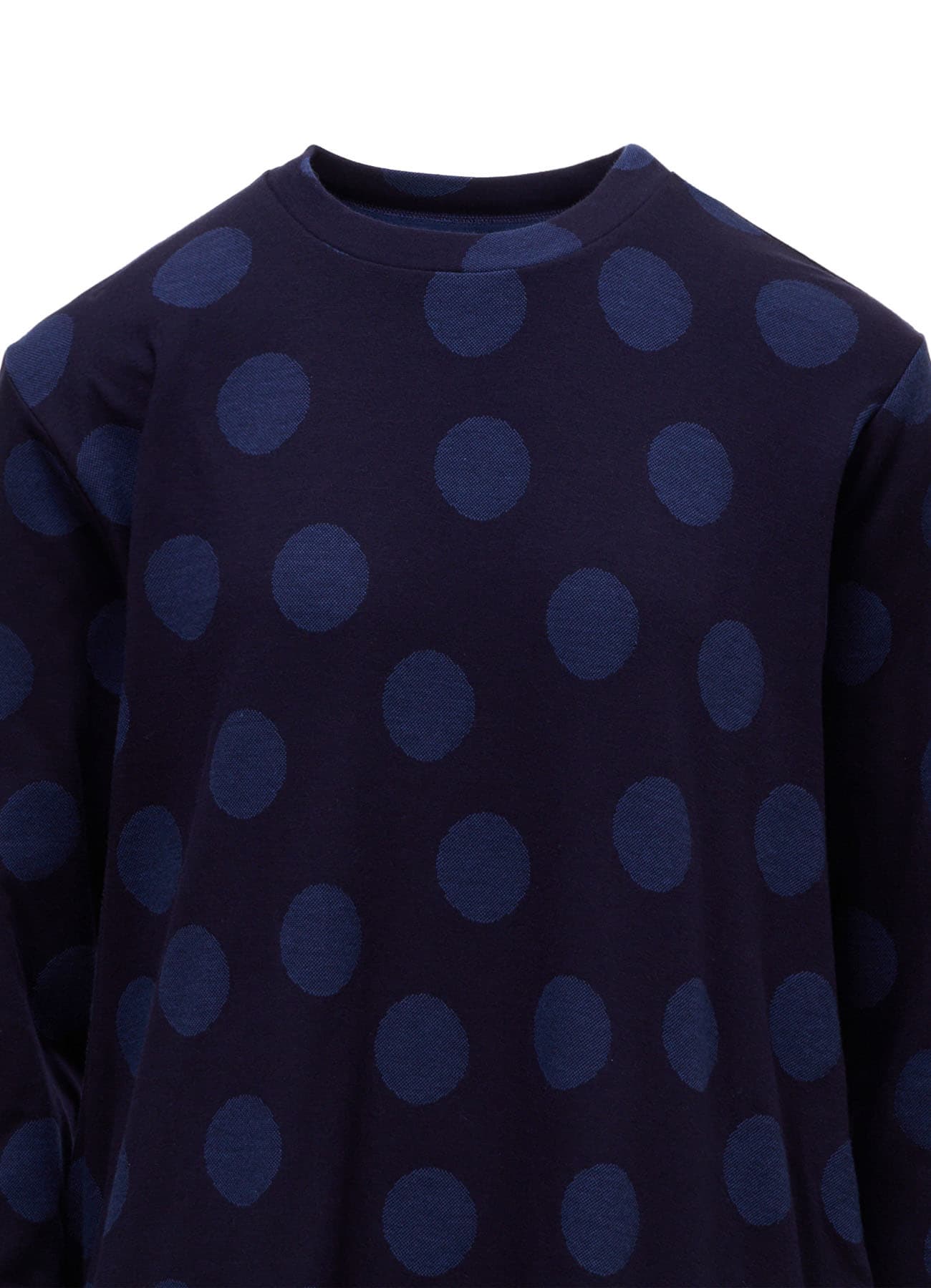 40/30 DUAL-LAYER DOT JACQUARD ONE PIECE