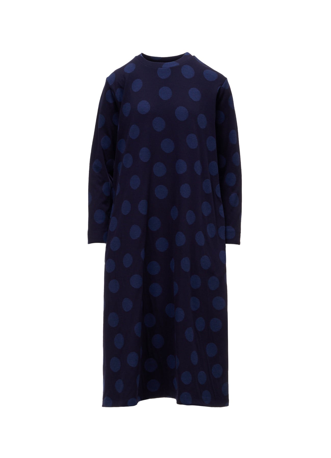 40/30 DUAL-LAYER DOT JACQUARD ONE PIECE