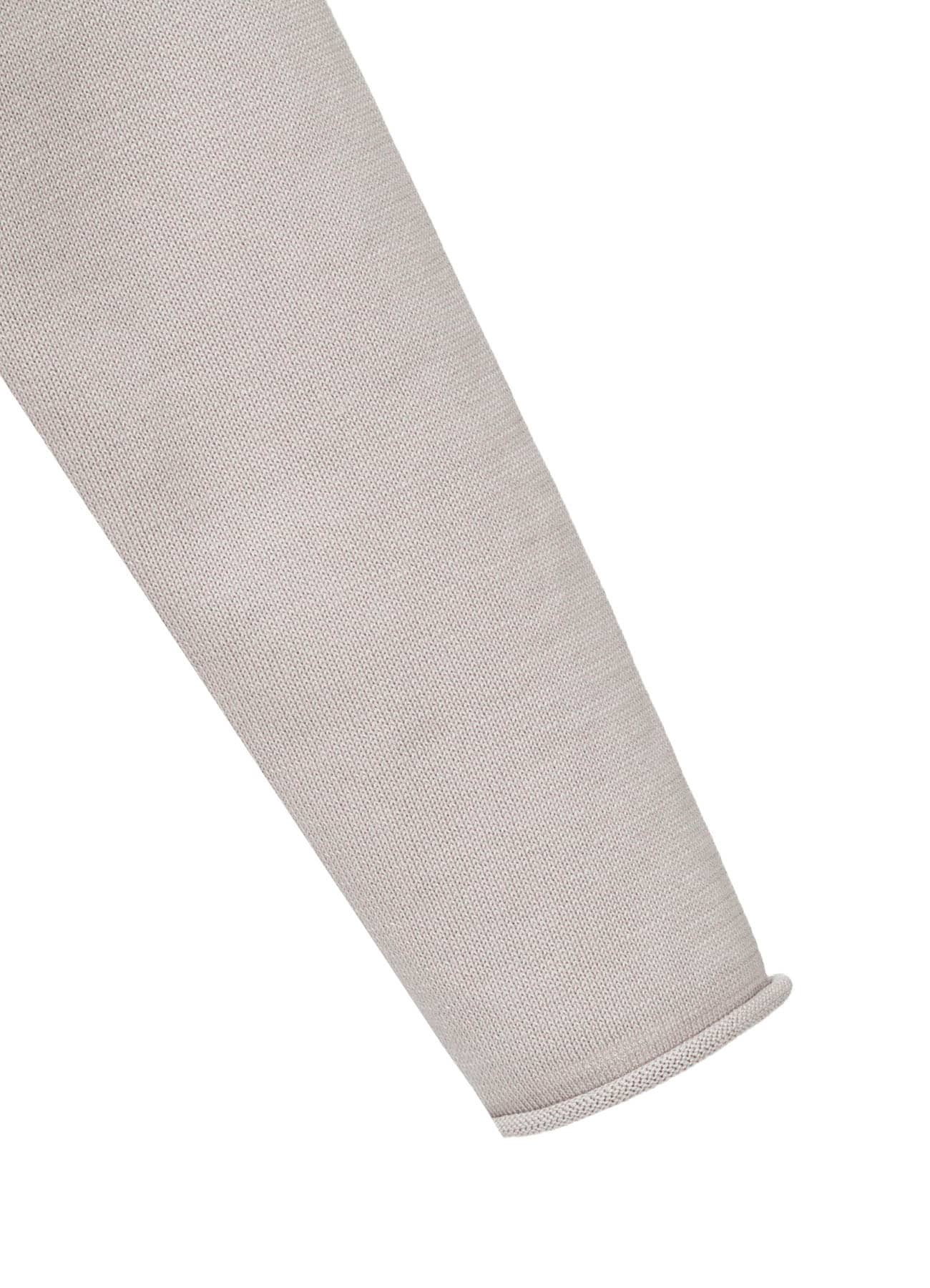 COTTON CELLULOSE KNIT CARDIGAN