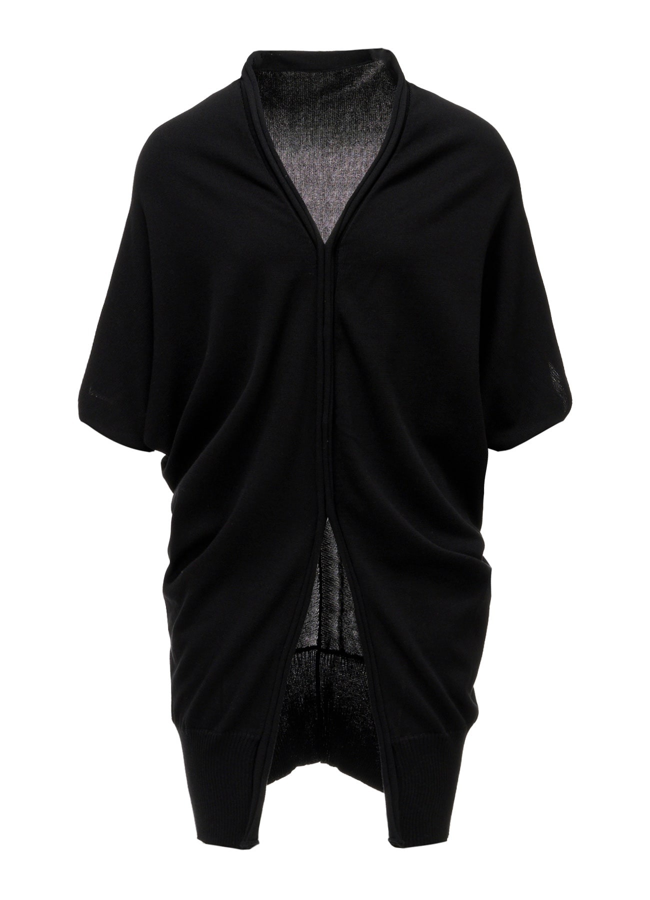 COTTON CELLULOSE KNIT GILET