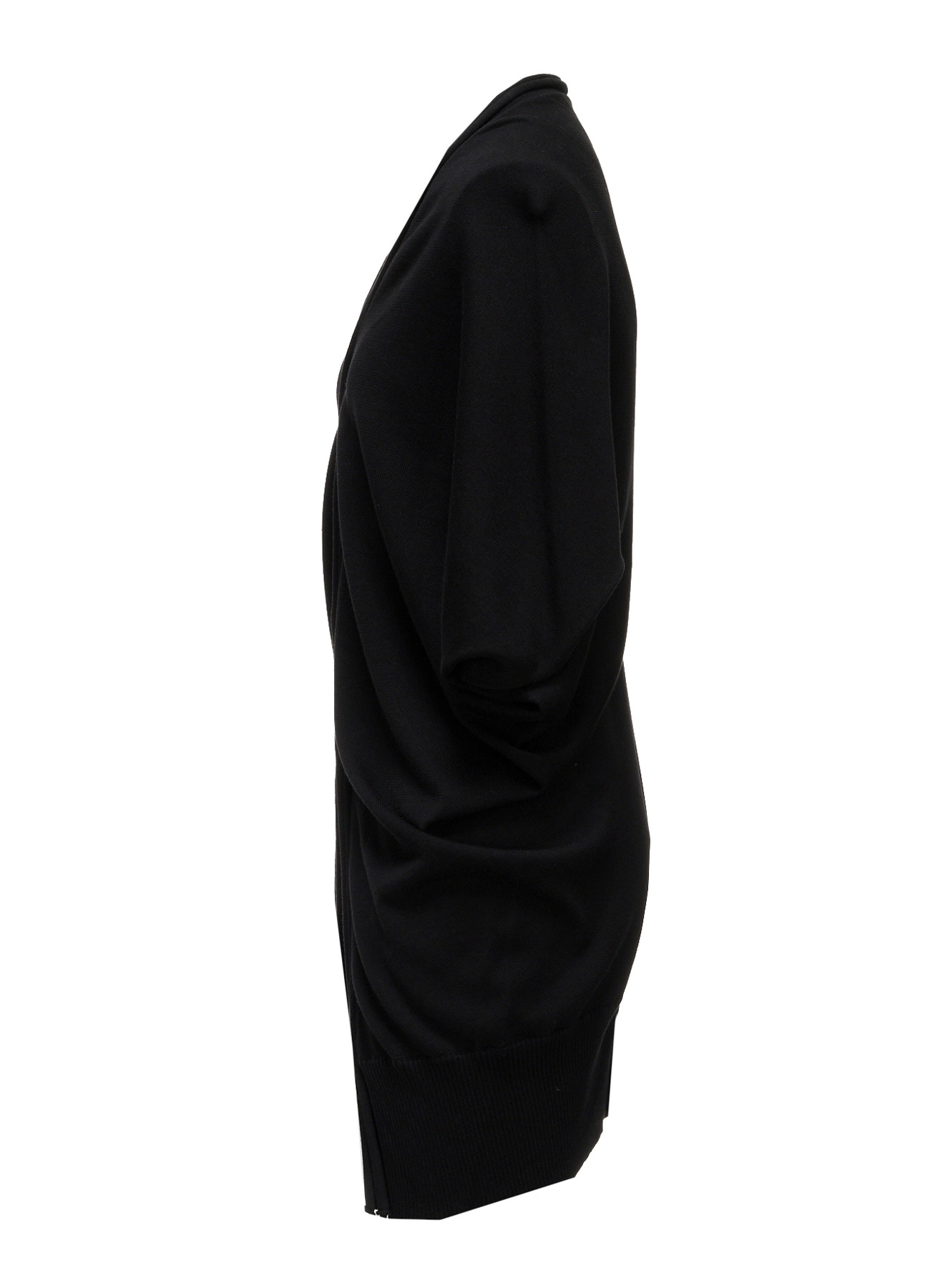COTTON CELLULOSE KNIT GILET