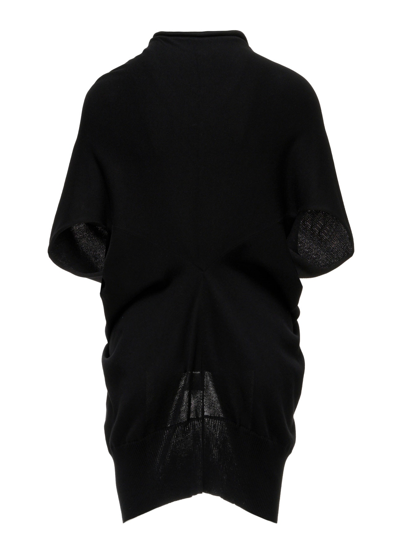 COTTON CELLULOSE KNIT GILET