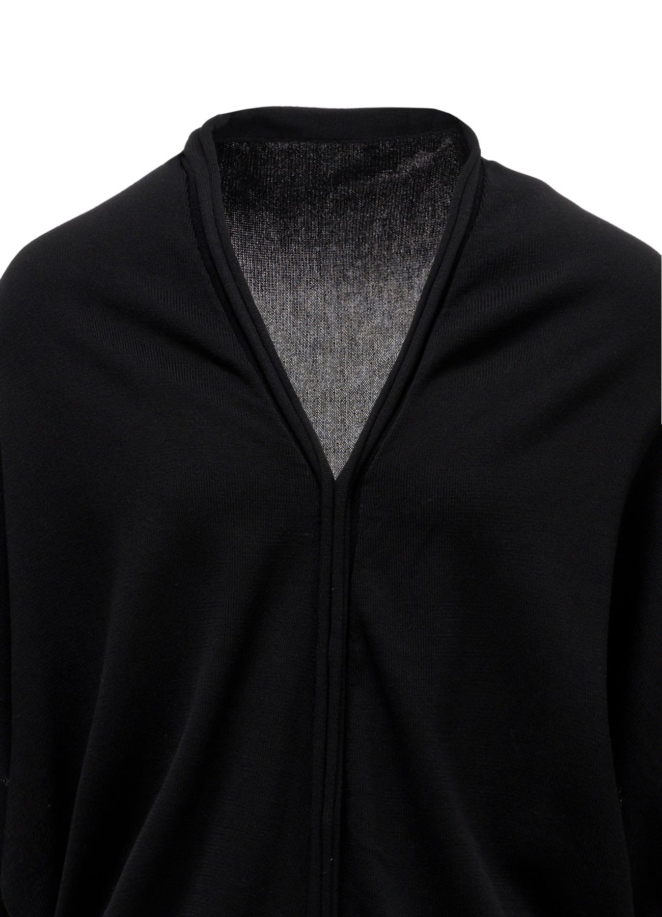 COTTON CELLULOSE KNIT GILET
