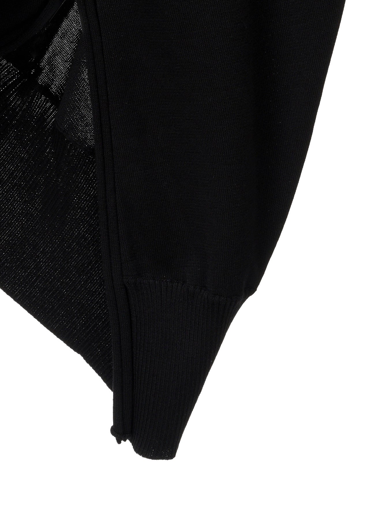 COTTON CELLULOSE KNIT GILET
