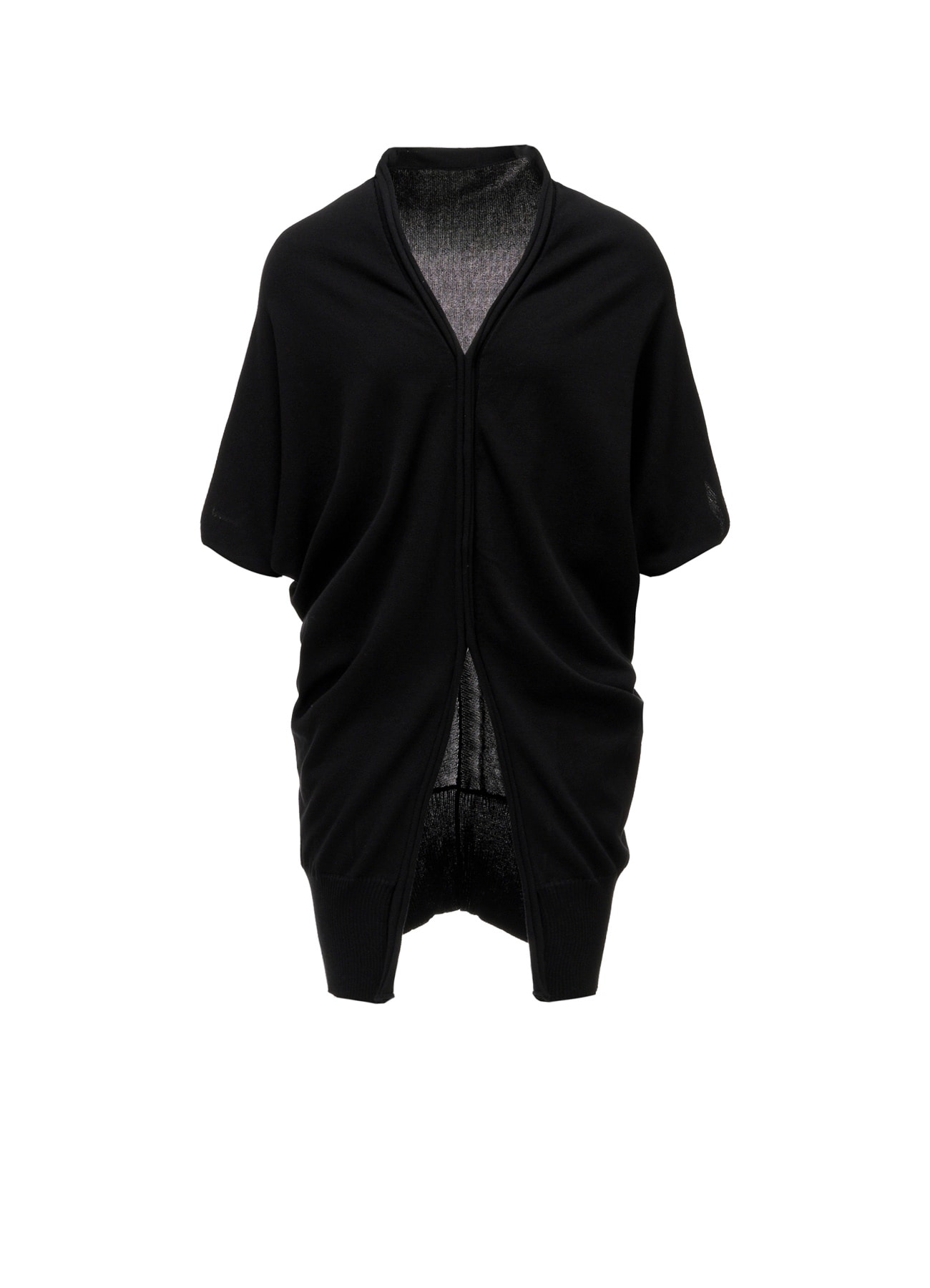 COTTON CELLULOSE KNIT GILET