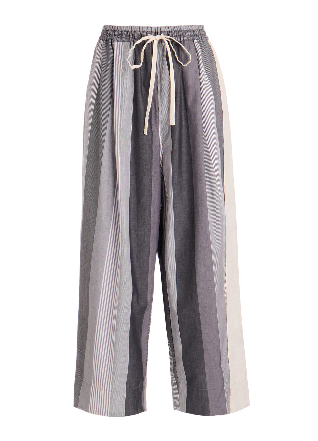 STRIPE SWITCHING PANTS