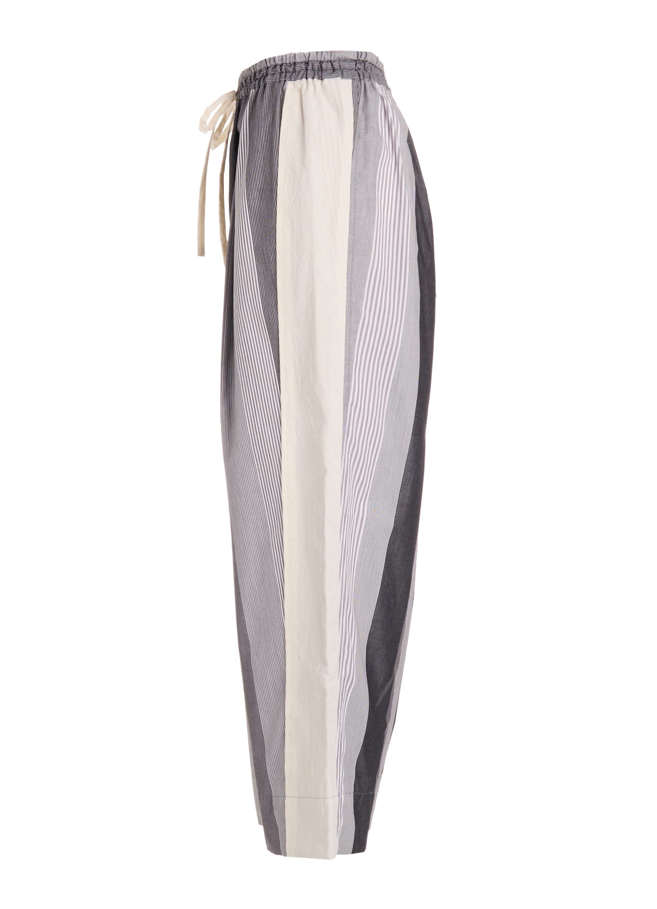 STRIPE SWITCHING PANTS
