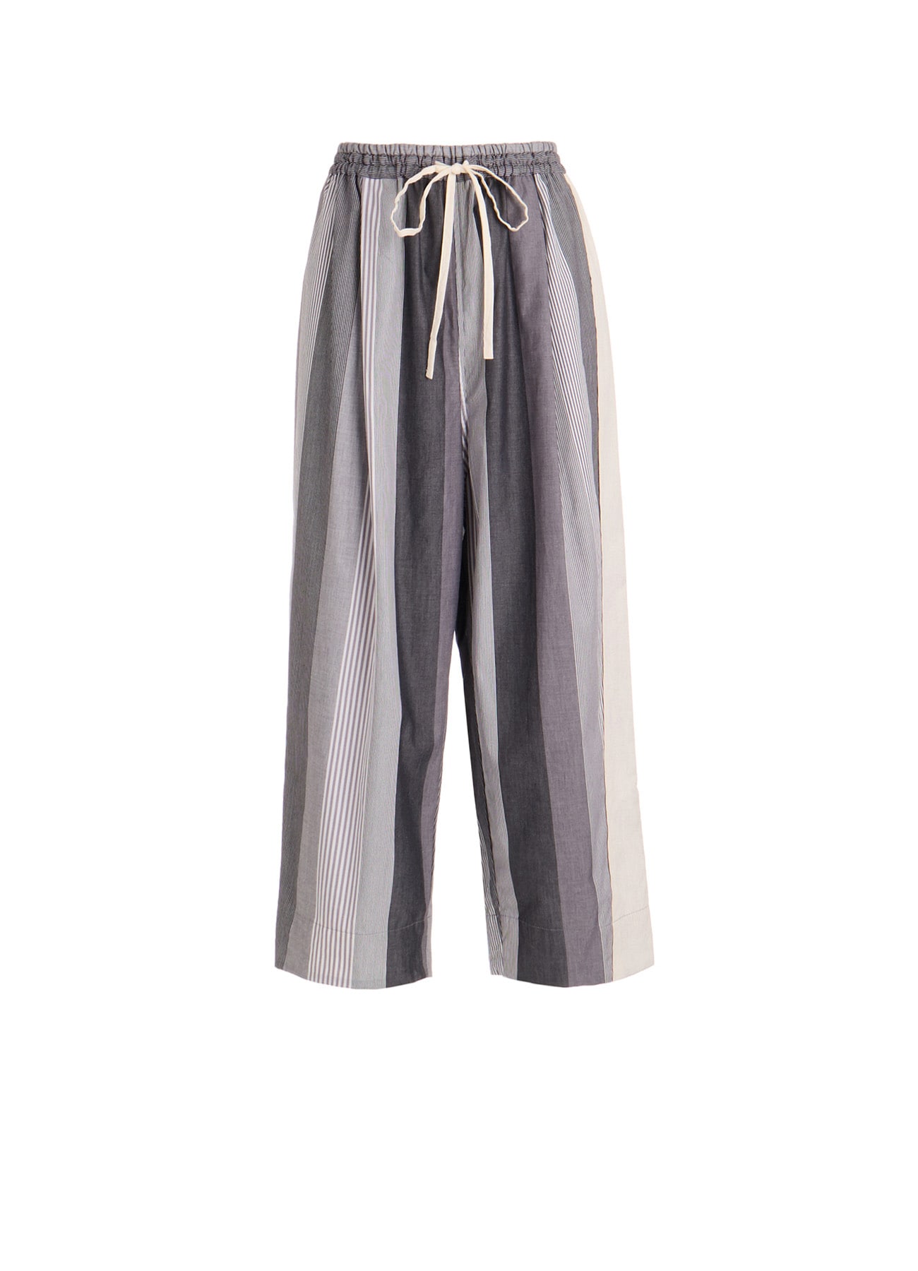 STRIPE SWITCHING PANTS