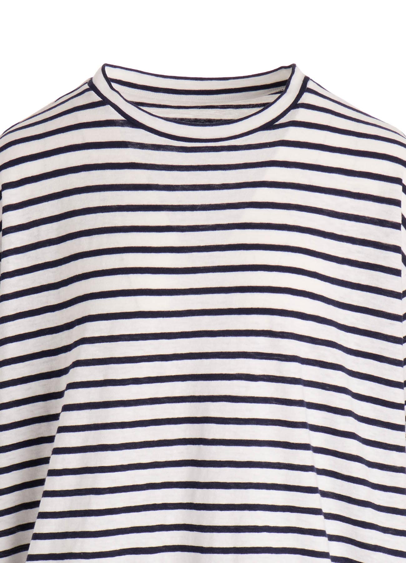 SOFT COTTON JERSEY BORDER SHORT SLEEVE SHIRT