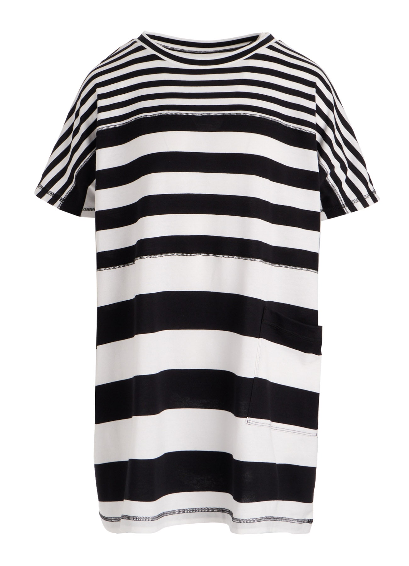 BORDER SWITCHING TUNIC