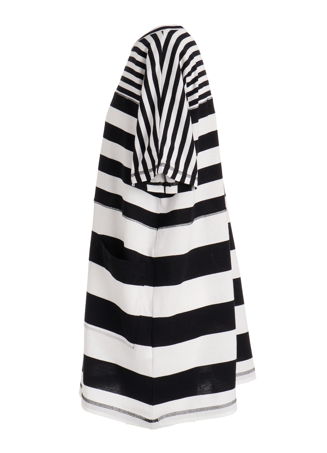 BORDER SWITCHING TUNIC