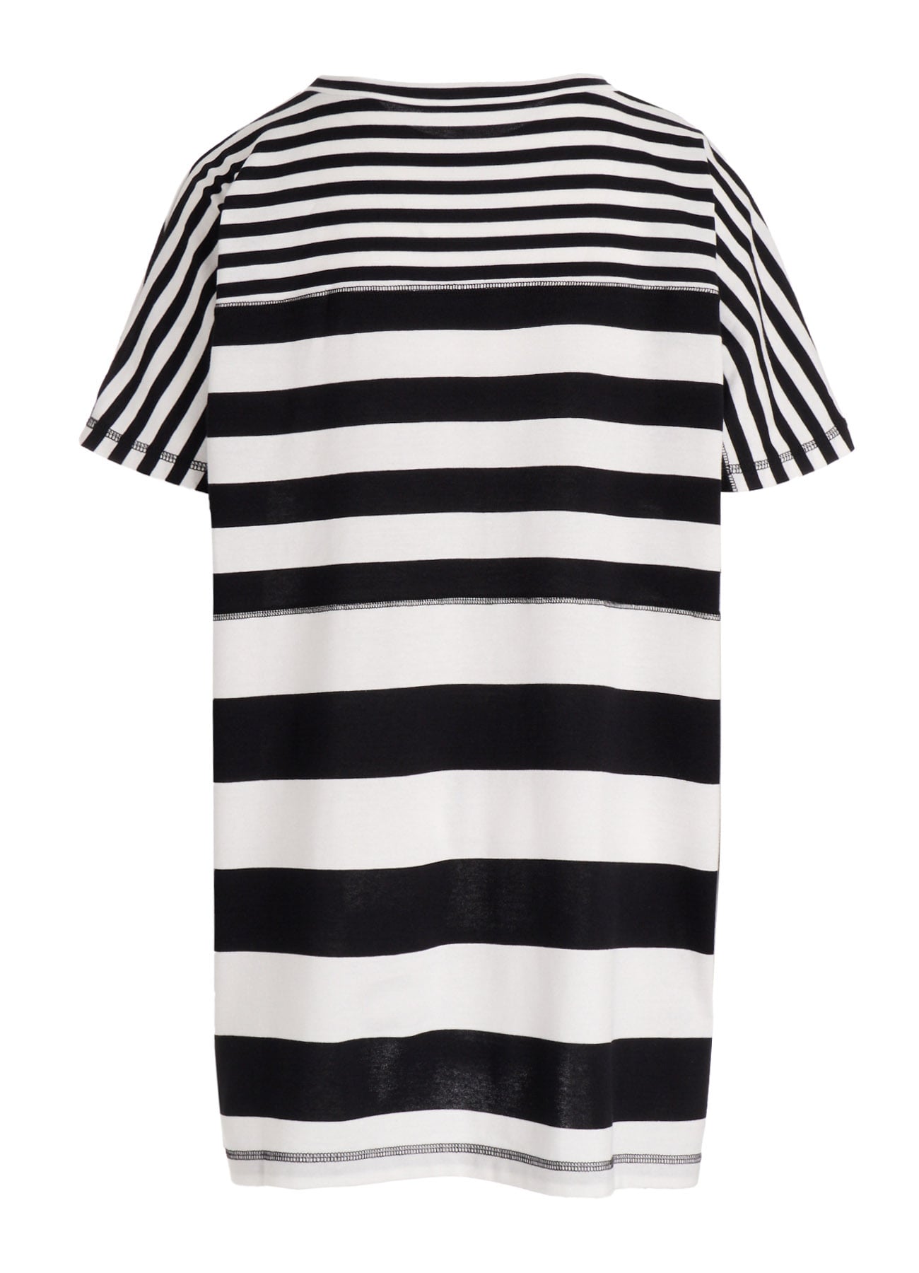 BORDER SWITCHING TUNIC