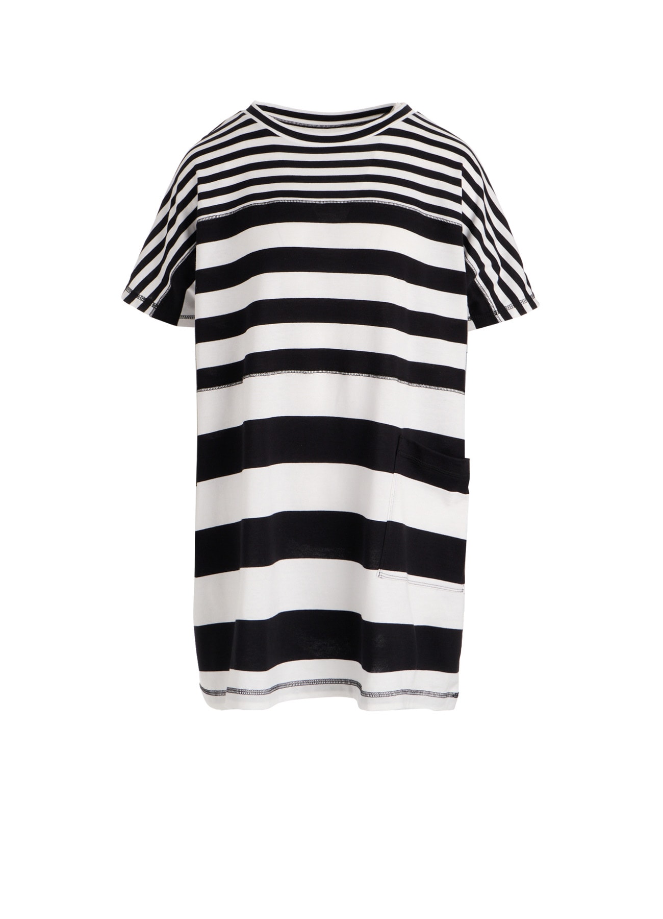 BORDER SWITCHING TUNIC