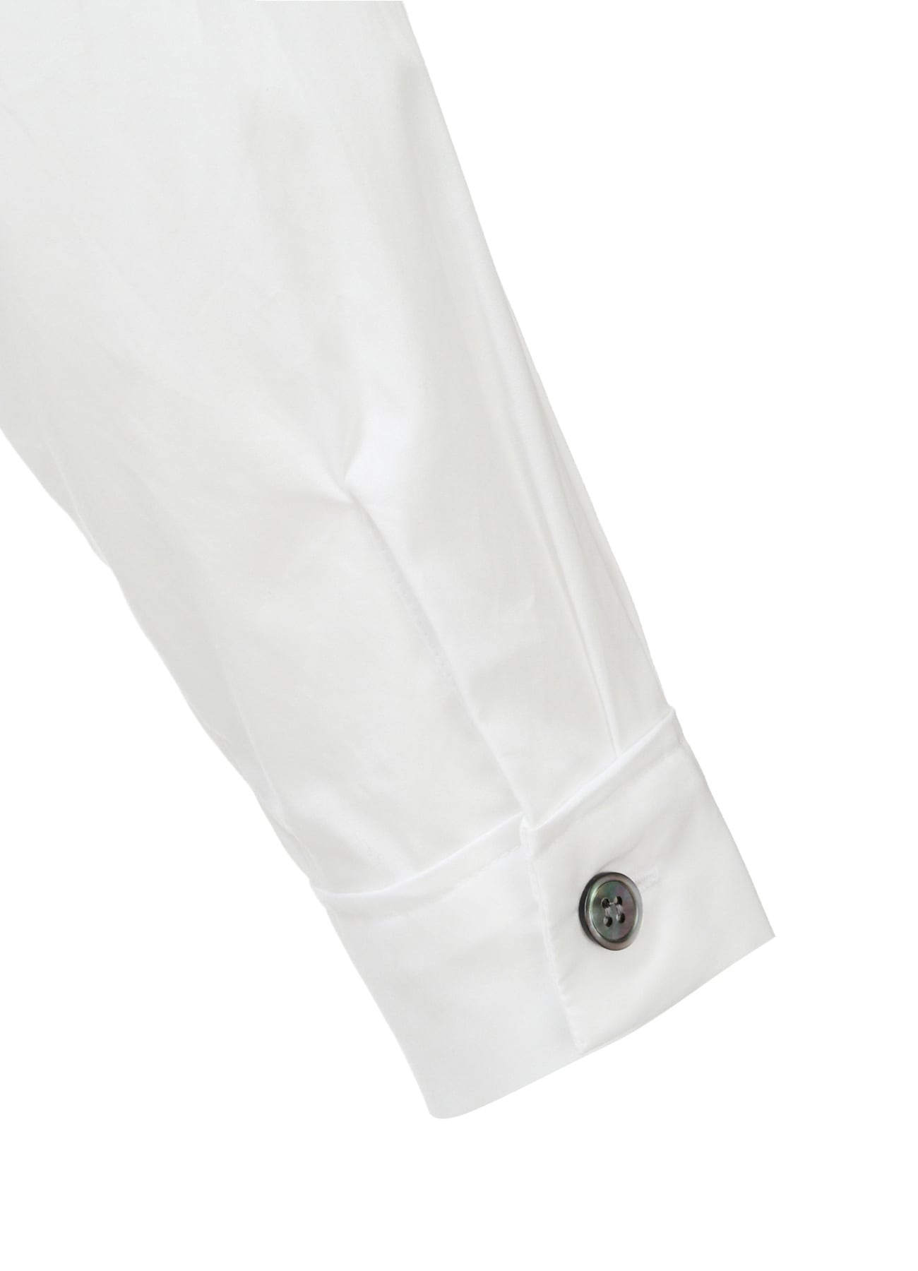 COTTON BROAD TYPEWRITER SWITCHING SHIRT