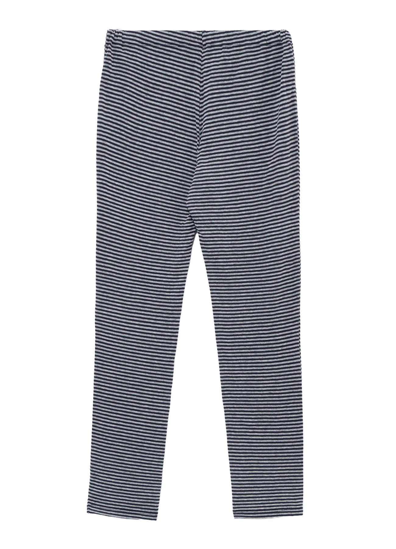 40/40 DUAL-LAYER JERSEY BORDER LEGGINGS