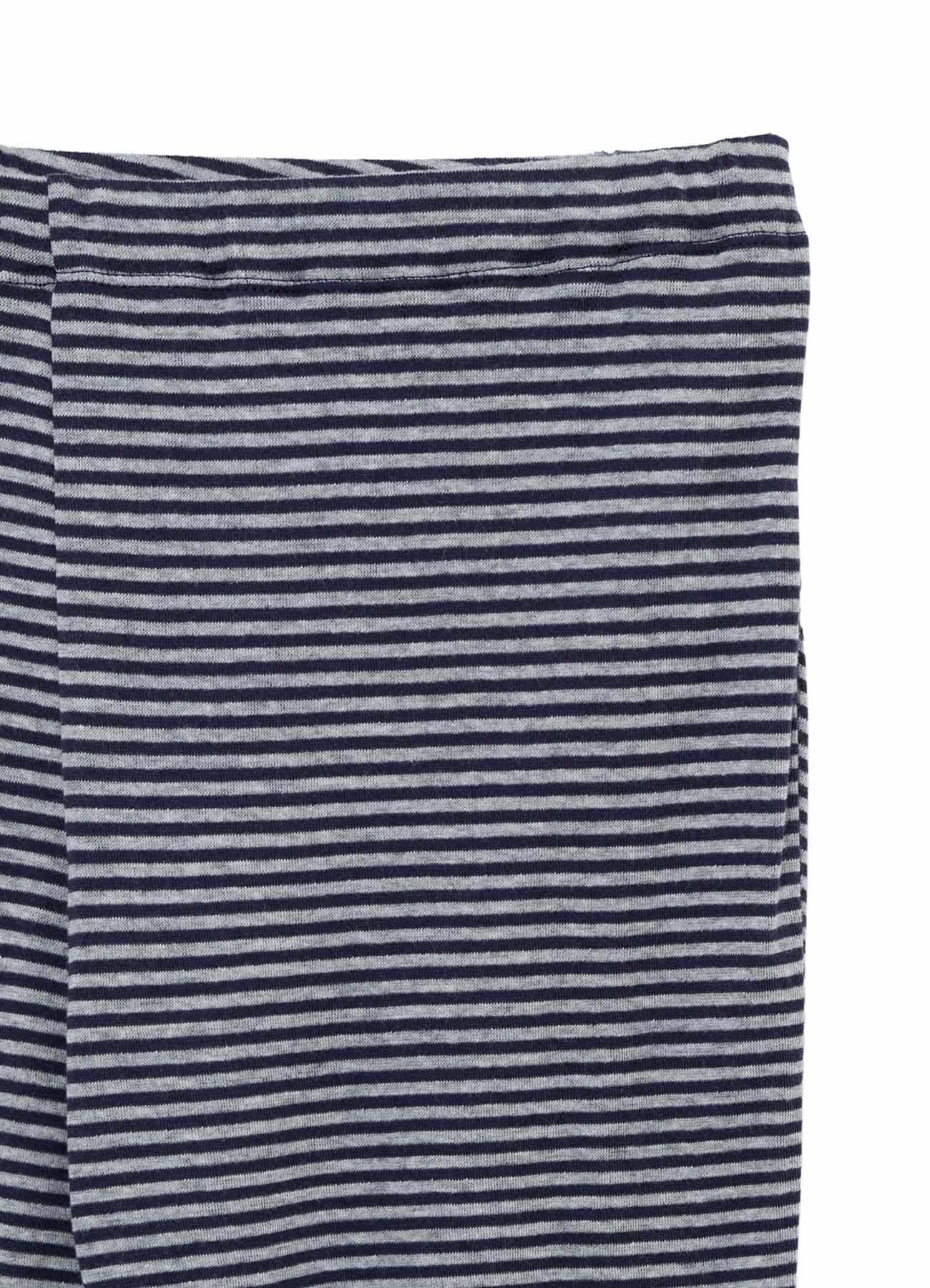 40/40 DUAL-LAYER JERSEY BORDER LEGGINGS