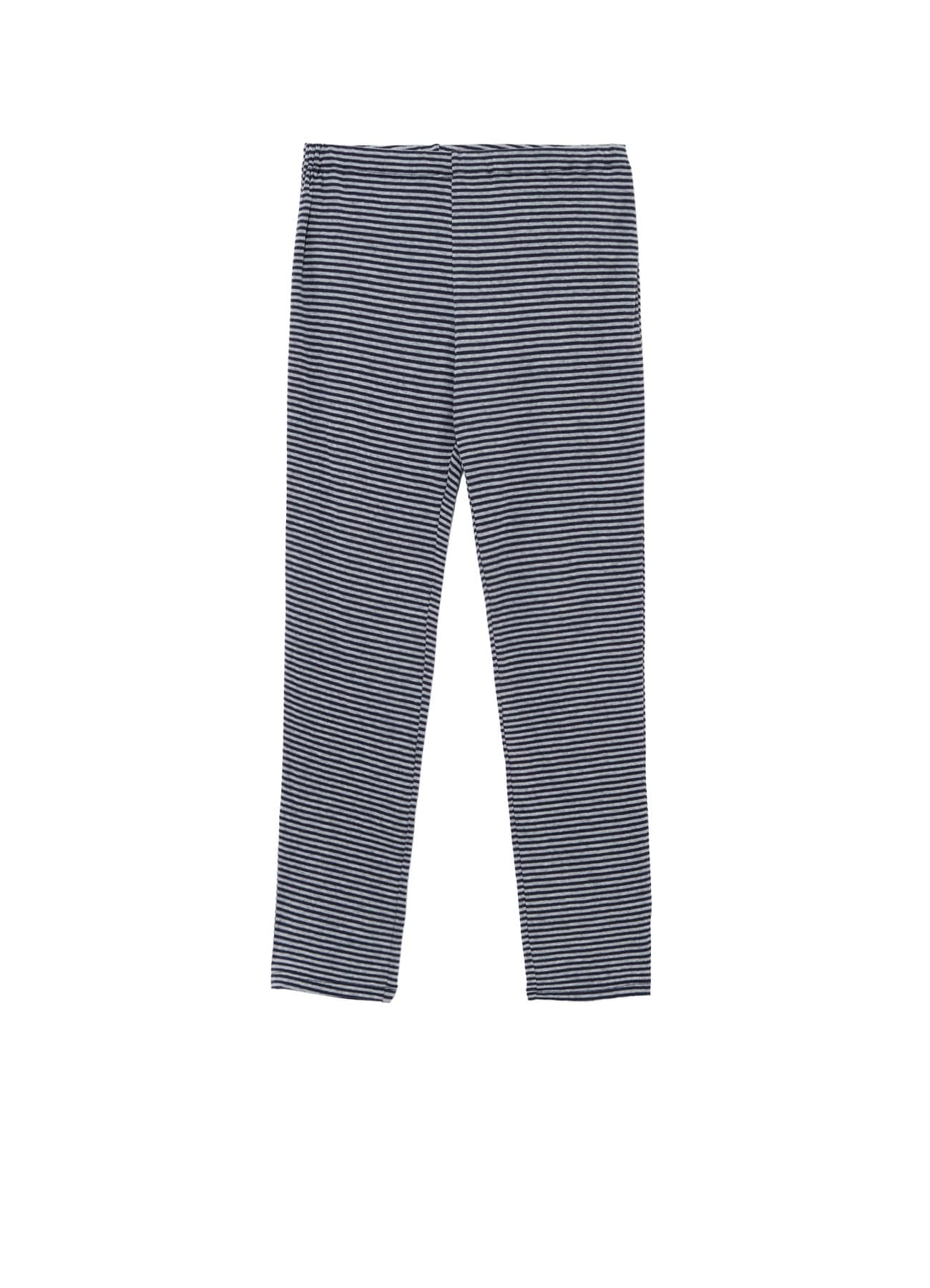 40/40 DUAL-LAYER JERSEY BORDER LEGGINGS