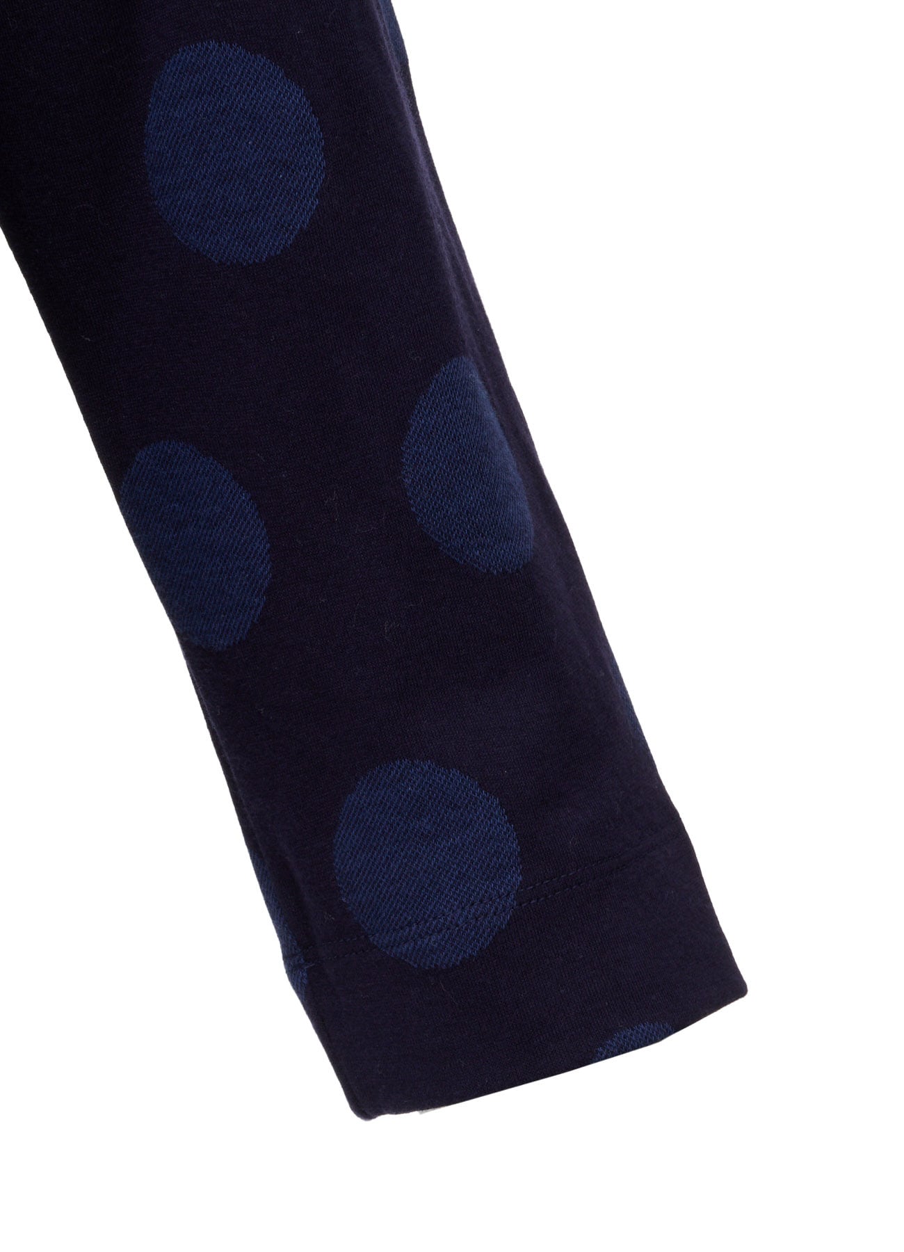 40/30 DUAL-LAYER DOT JACQUARD PULLOVER